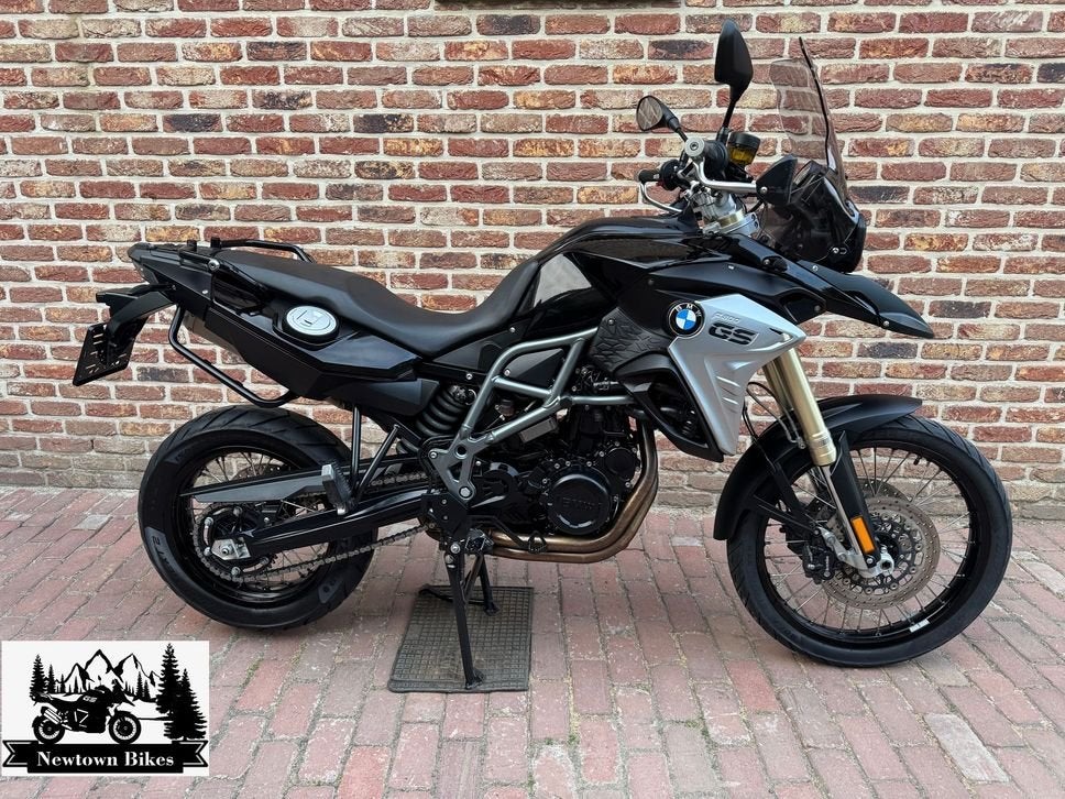 BMW F 800 GS TRIPLE BLACK(bj 2017) F800gs €8499, Motoren, 2 cilinders, Bedrijf, Onbekend, Meer dan 35 kW