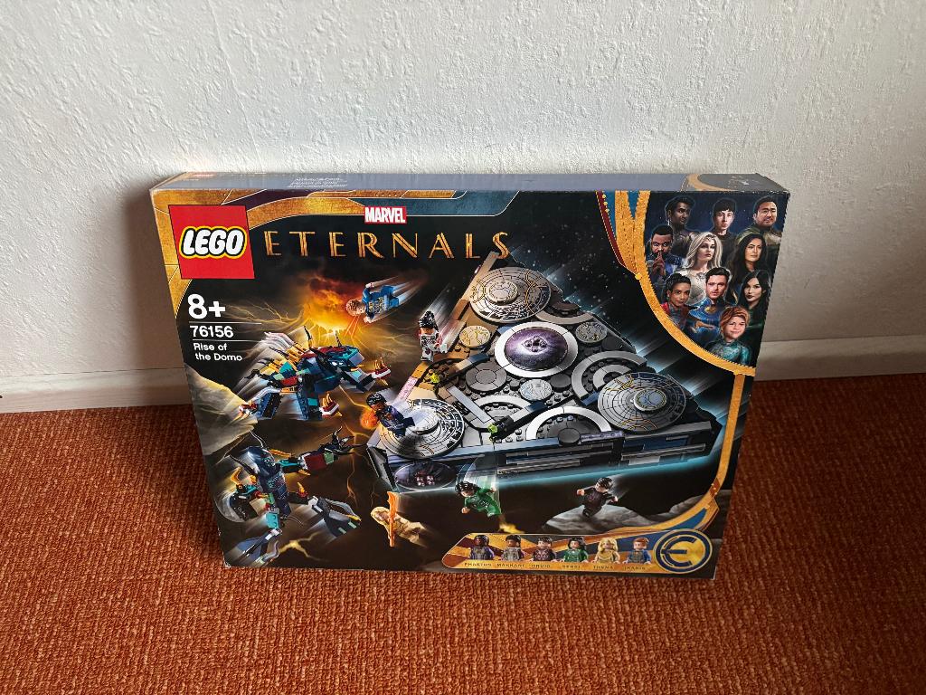Lego 76156 - Marvel Opkomst van de Domo NIEUW & SEALED!!, Kinderen en Baby's, Speelgoed | Duplo en Lego, Nieuw, Lego, Complete set