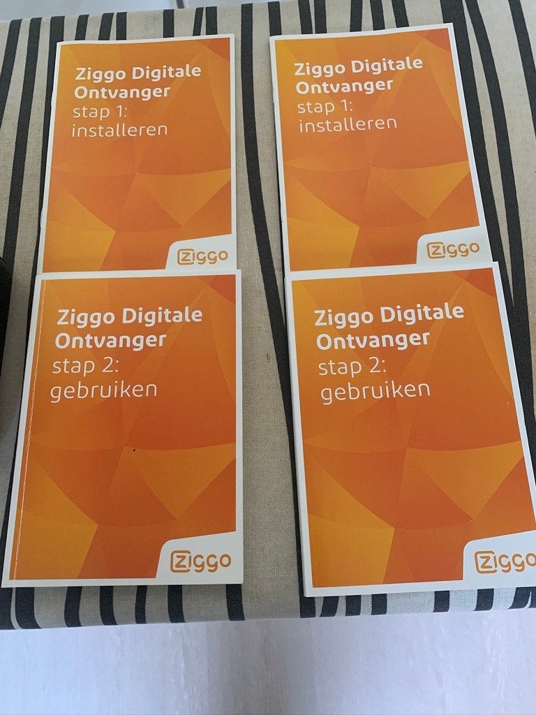 2x ZIGGO Humax Digitale Ontvanger IRHD-5500C/NL, Ophalen, Gebruikt, Decoder