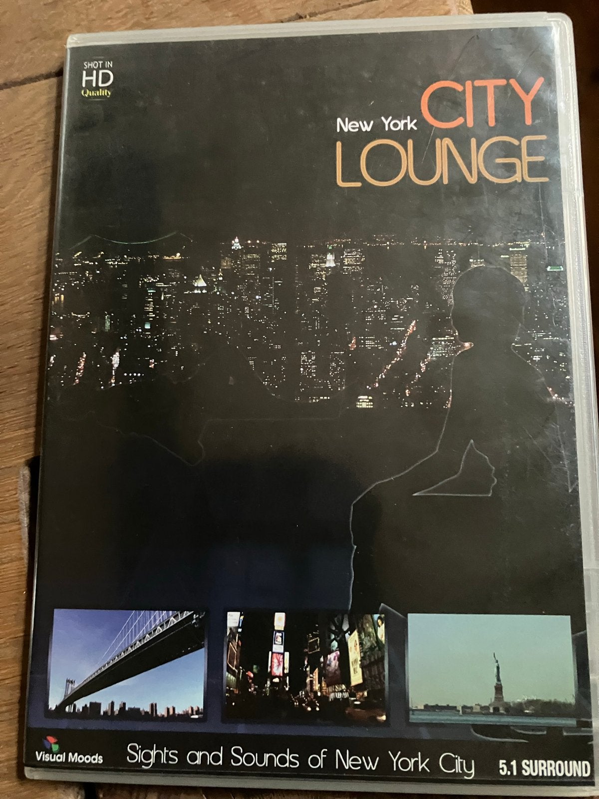 New York City Lounge DVD - Sights and Sounds, Alle leeftijden, Ophalen of Verzenden, Zo goed als nieuw