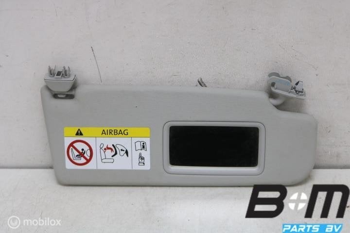 Zonneklep rechts VW Up! 5drs 1SB857552A, Gebruikt