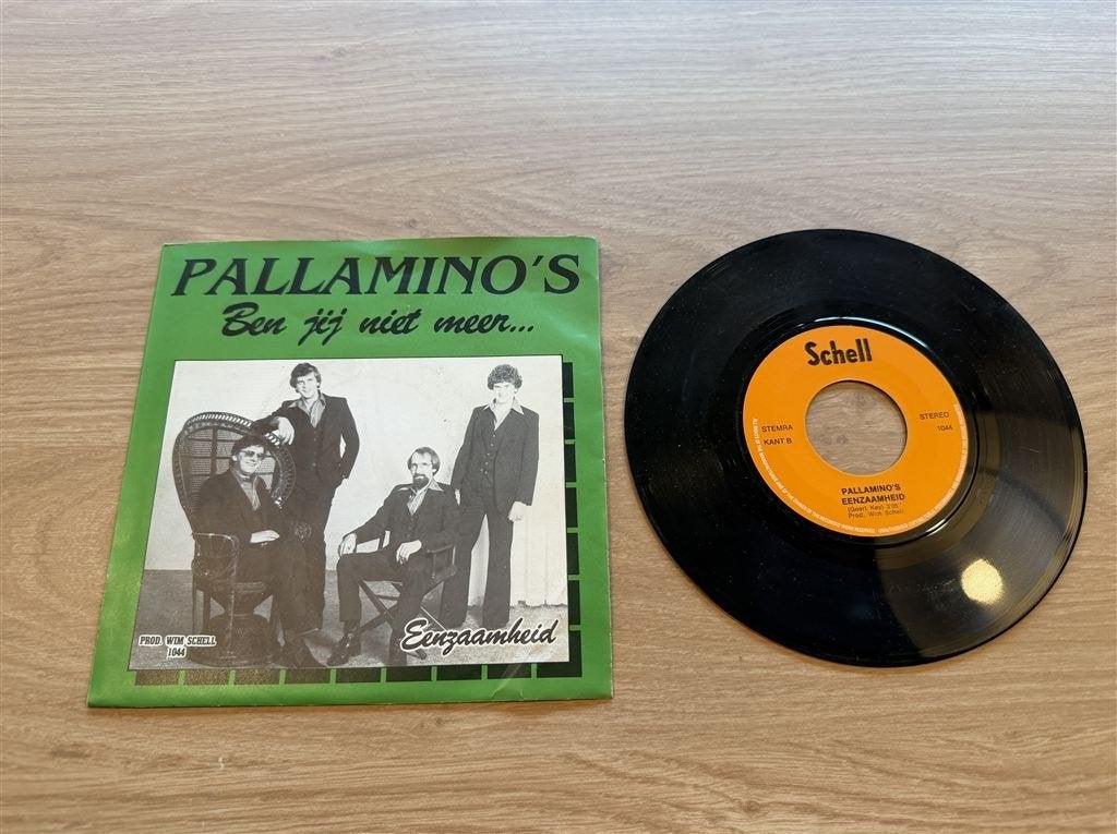 Pallamino\'s - Ben jij niet meer..., Ophalen of Verzenden, Zo goed als nieuw, Nederlandstalig
