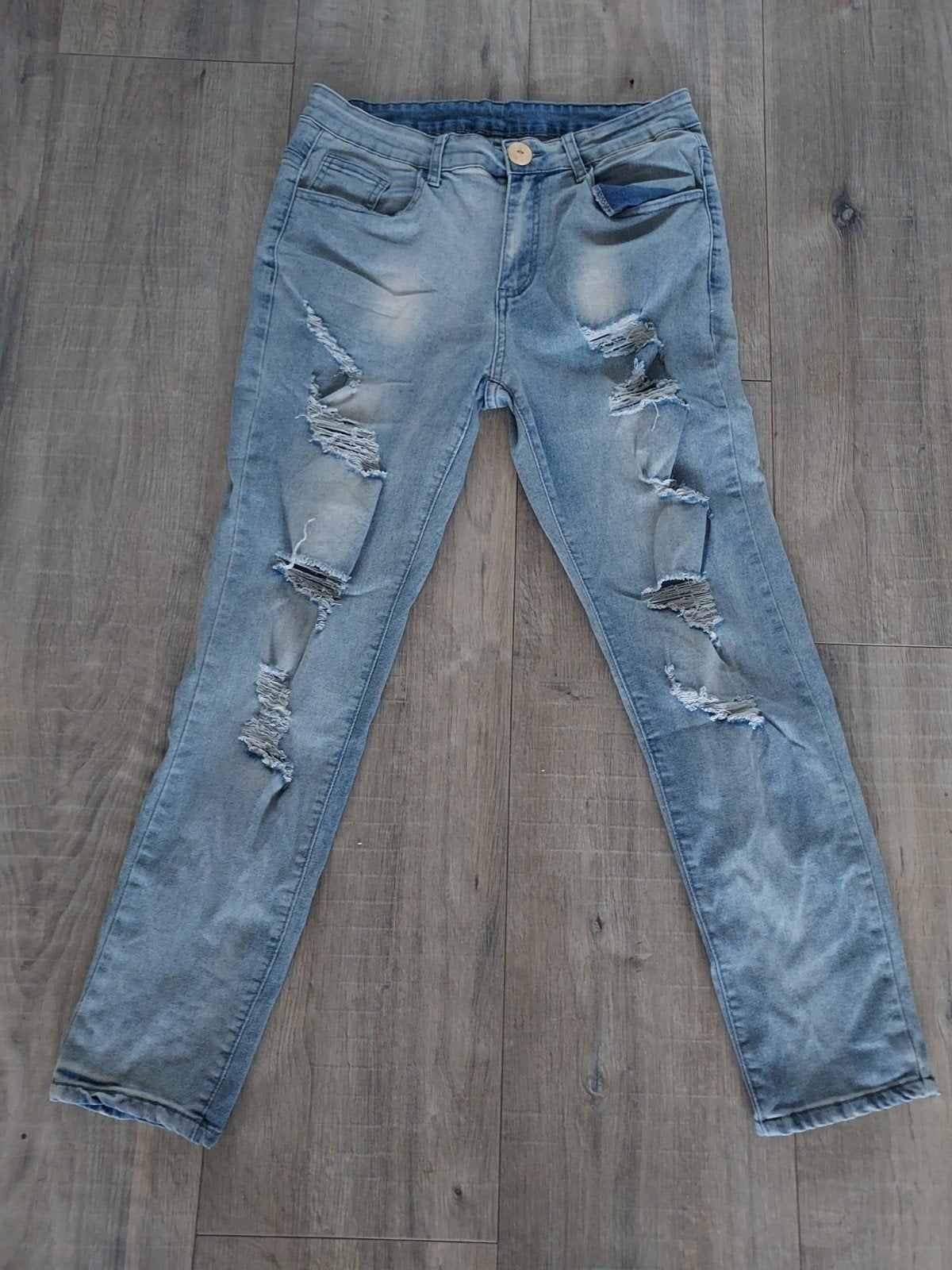 3 X Jeans maat 32, Ophalen of Verzenden, Zo goed als nieuw, Blauw, W30 - W32 (confectie 38/40)