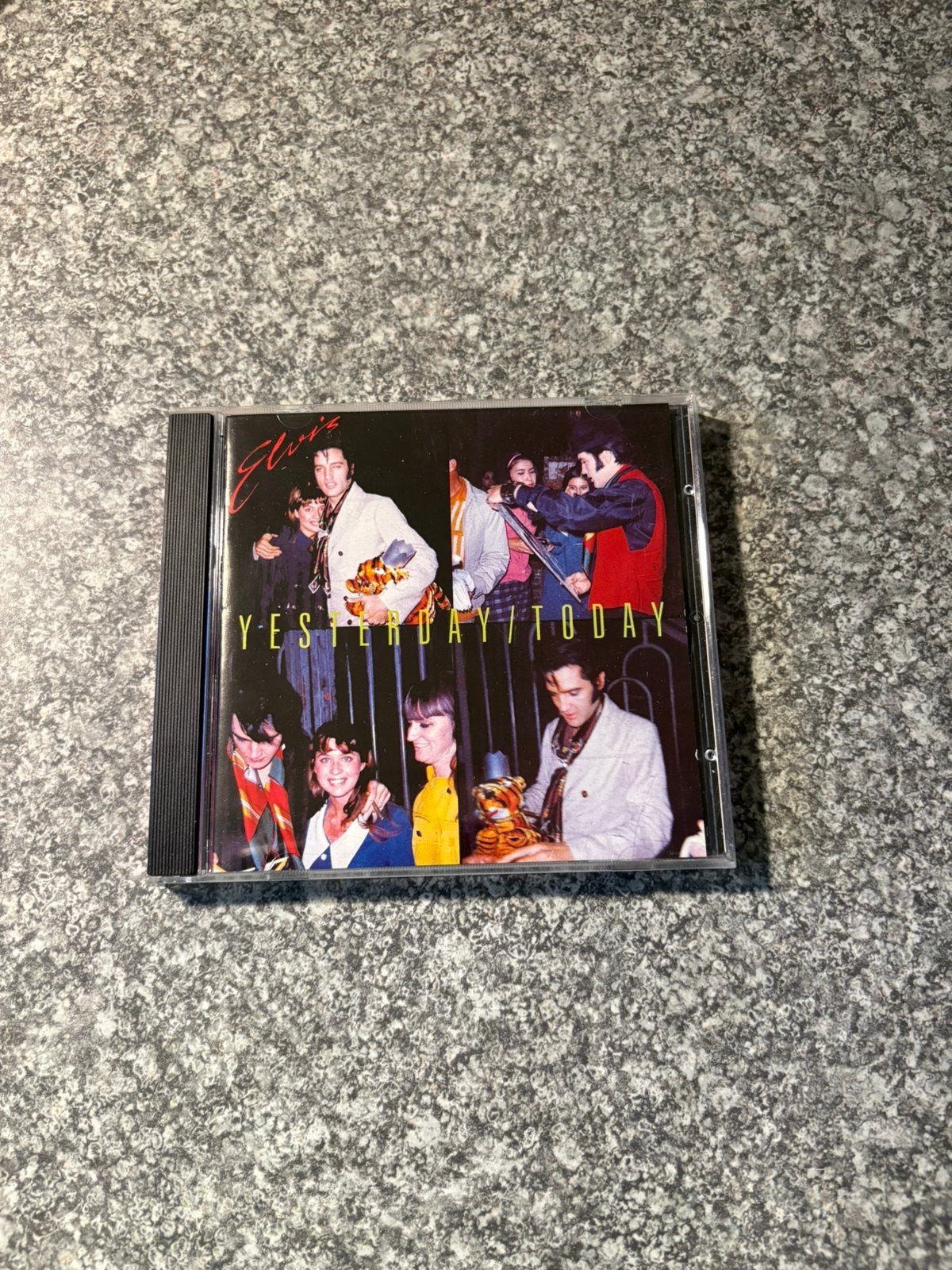 Elvis Presley Yesterday / Today, Gebruikt, Pop, Import, Ophalen of Verzenden