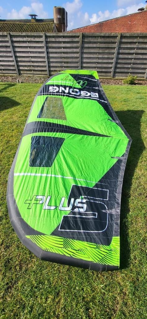Wing Gong Plus V.2 (5m²), Watersport en Boten, Ophalen of Verzenden, Zo goed als nieuw, Wingsurf-wing