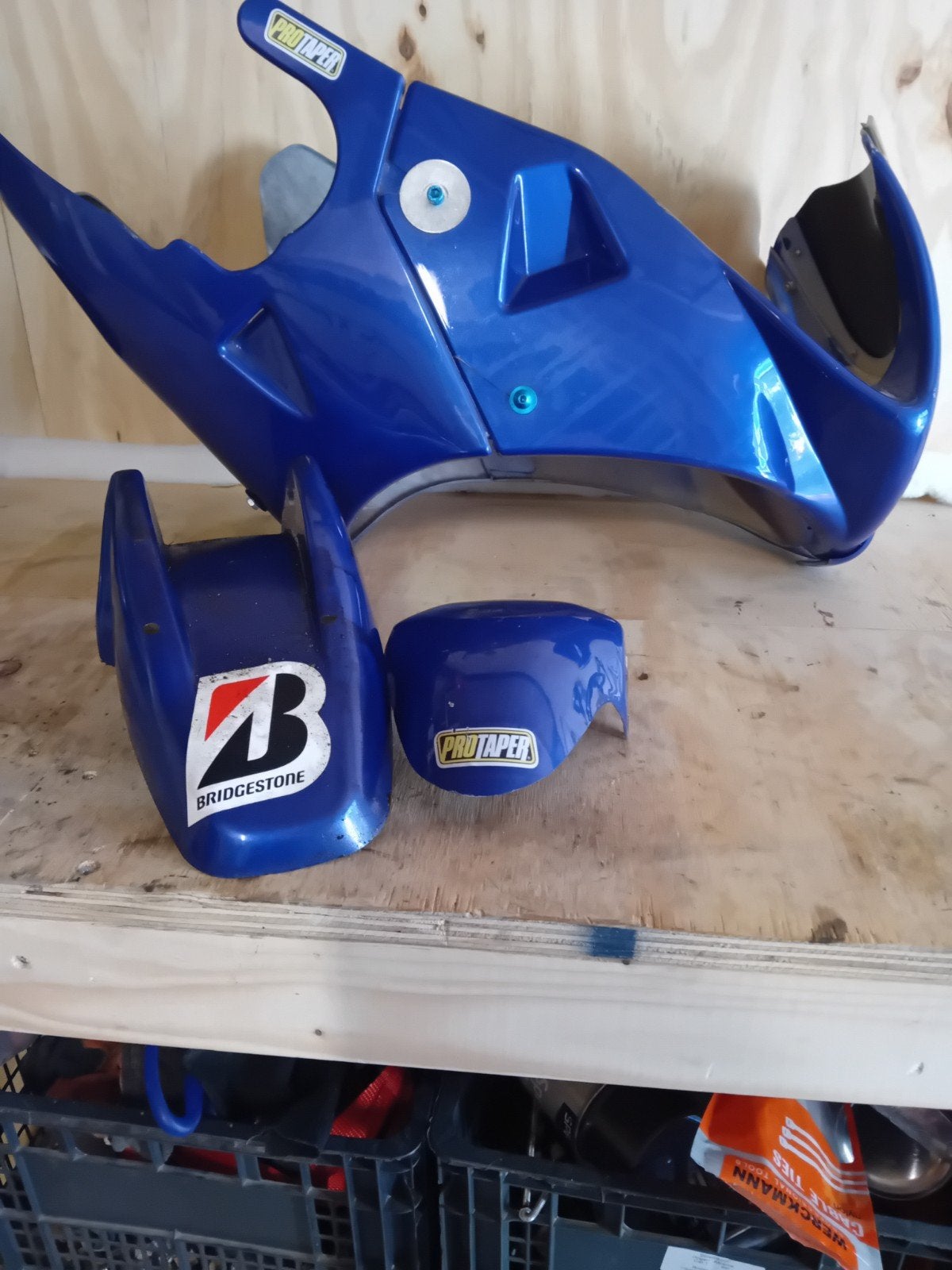 Mooie kappen set voor mini bike, Ophalen of Verzenden, Gebruikt, Overige typen