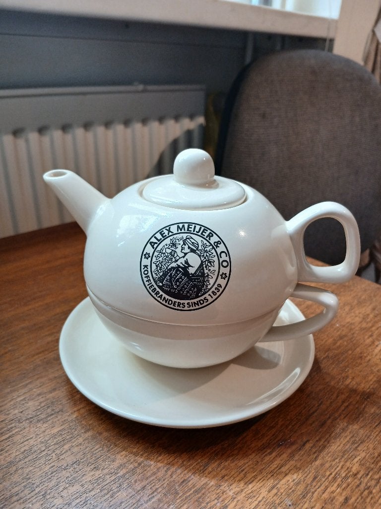 theepotje, Huis en Inrichting, Ophalen of Verzenden, Zo goed als nieuw, Aardewerk, Theepot