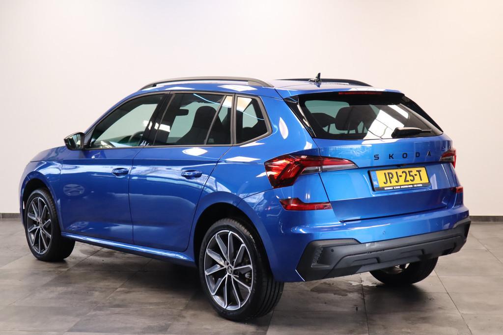 Skoda Kamiq 1.5 TSI ACT Sport Business Full-led CruiseContro, Stof, 150 pk, Blauw, Bedrijf