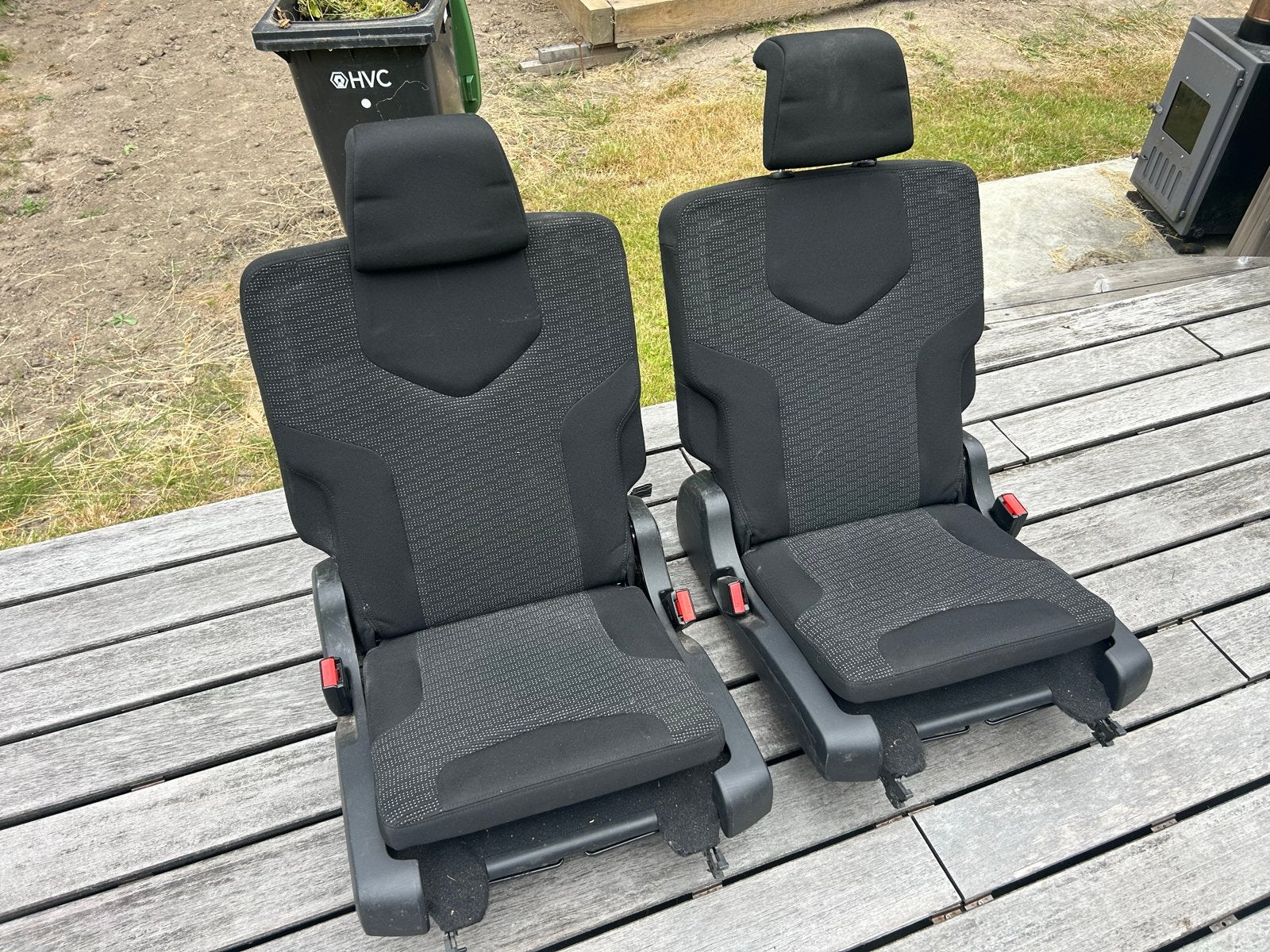 Achterstoelen 3e zitrij peugeot 308 sw - Set van 2, Auto-onderdelen, Ophalen, Gebruikt, Universele onderdelen