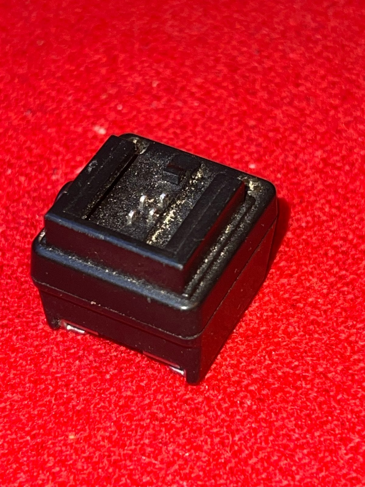 Minolta FS-1100 flitsschoenadapter, Ophalen, Gebruikt, Flitsbevestiging, Minolta