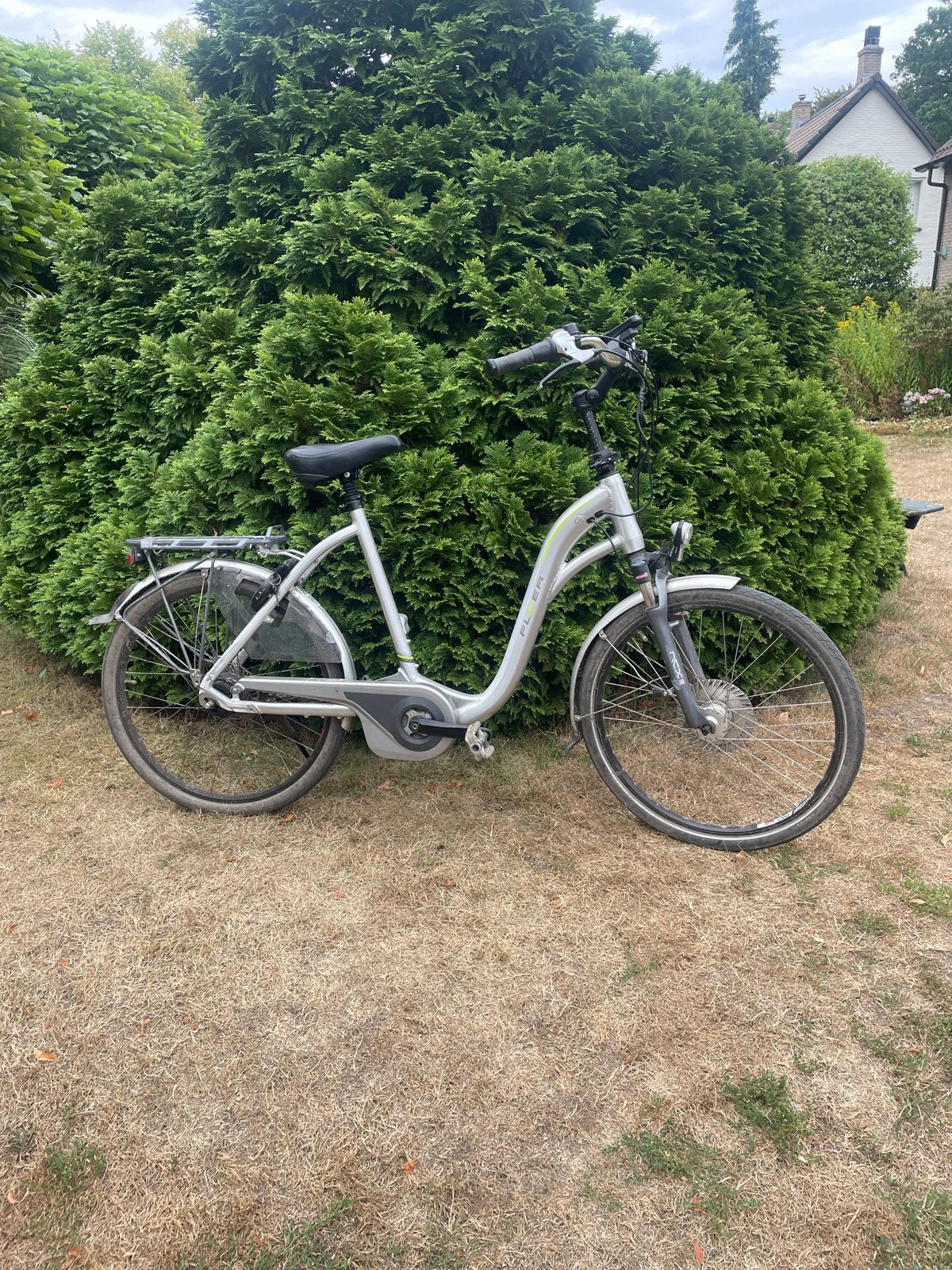 Flyer Next Generation E-bike - Display defect, accu 100%, Ophalen, Gebruikt, 50 km per accu of meer, Overige merken