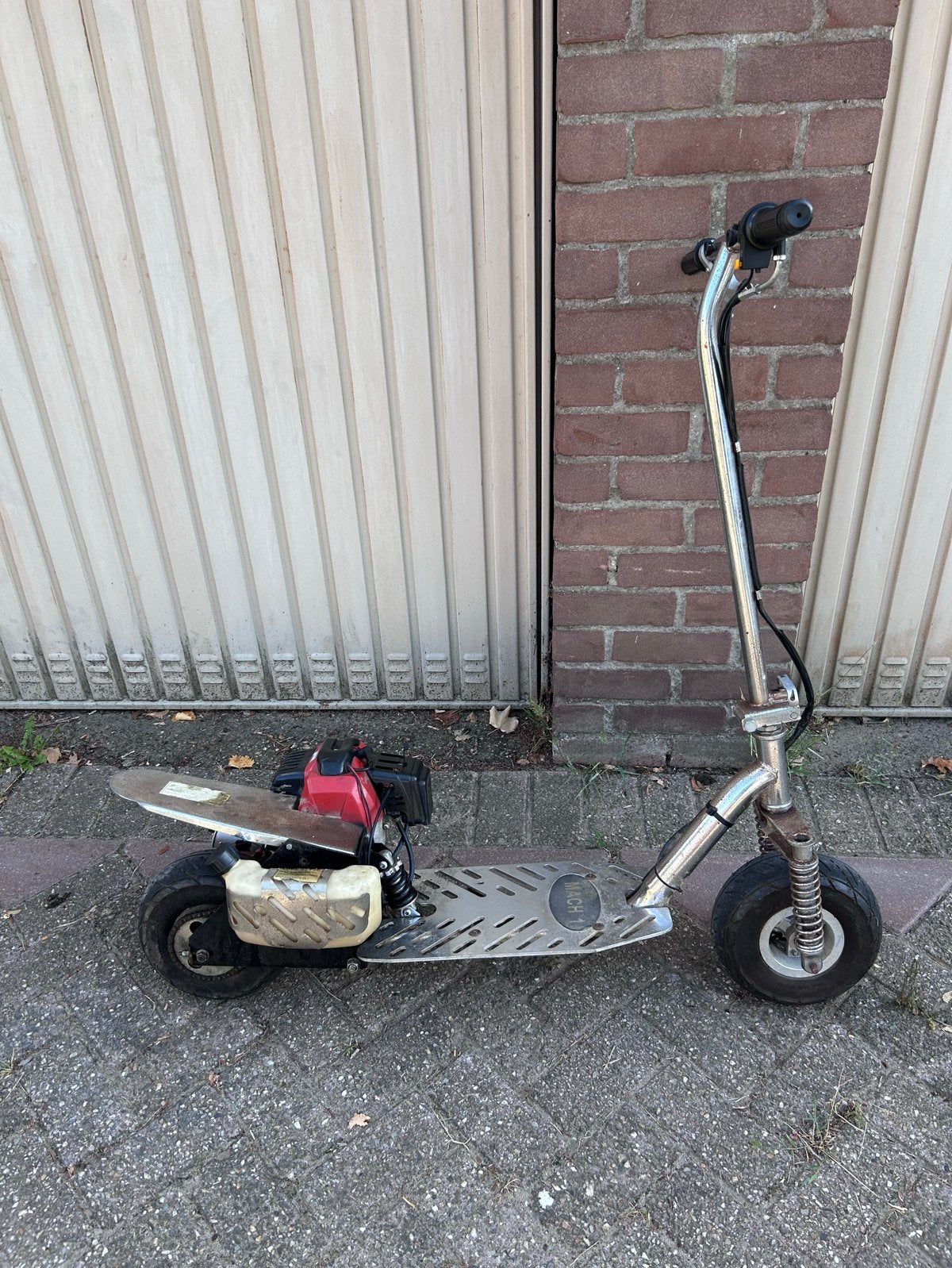 Mach 1 Benzine Step 2 Takt - Start direct!, Fietsen en Brommers, Ophalen, Gebruikt, Overige typen