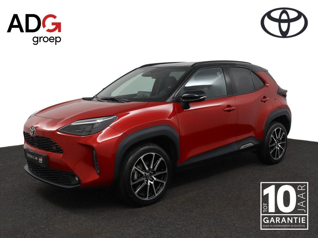 Toyota Yaris Cross 1.5 Hybrid 130 GR SPORT | Leder/Alcantara, Auto's, Toyota, 12 maanden, Gebruikt, 1490 cc, Bedrijf