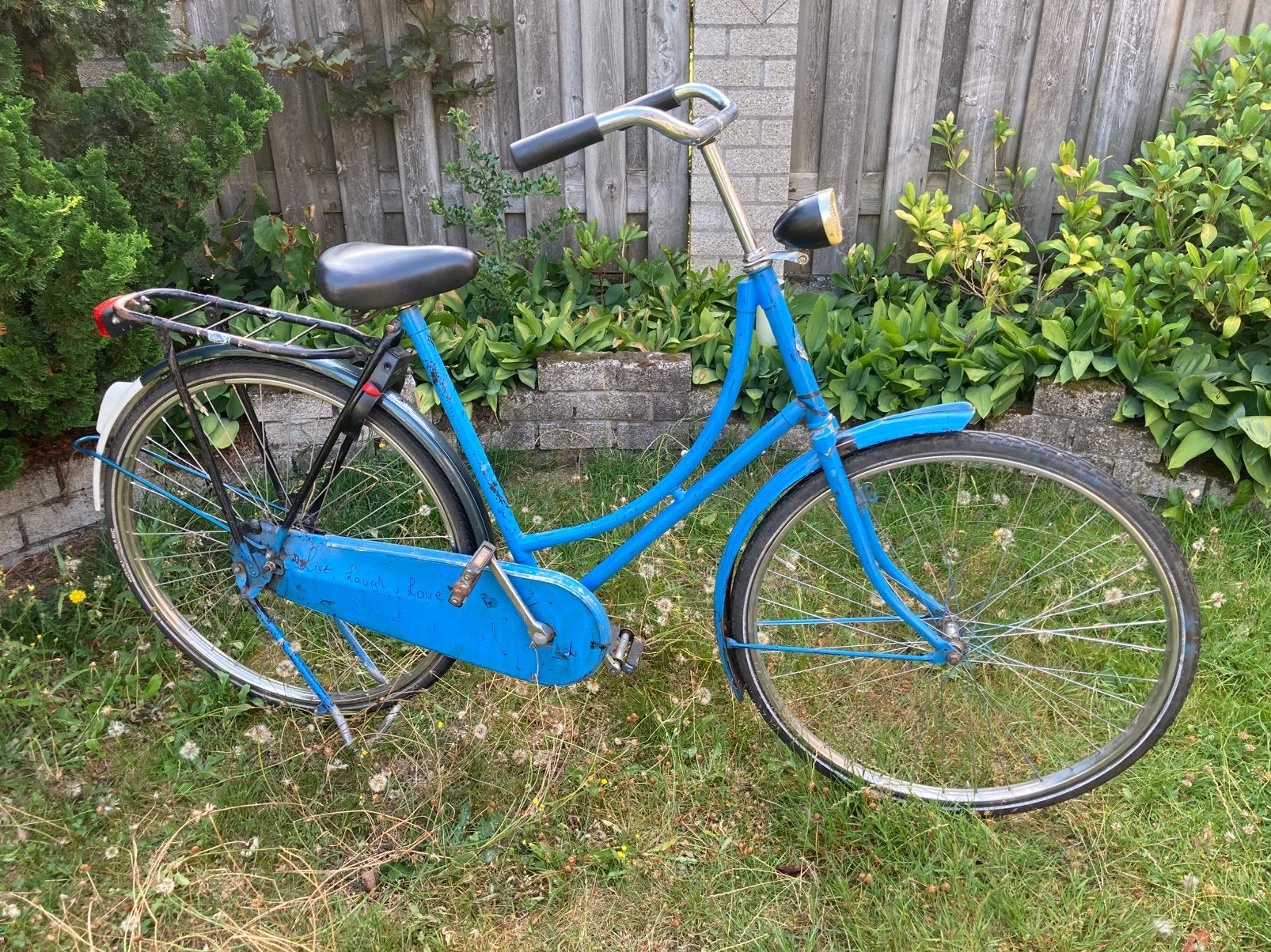 Gazelle Omafiets, 56 cm of meer, Ophalen, Gebruikt, Terugtraprem