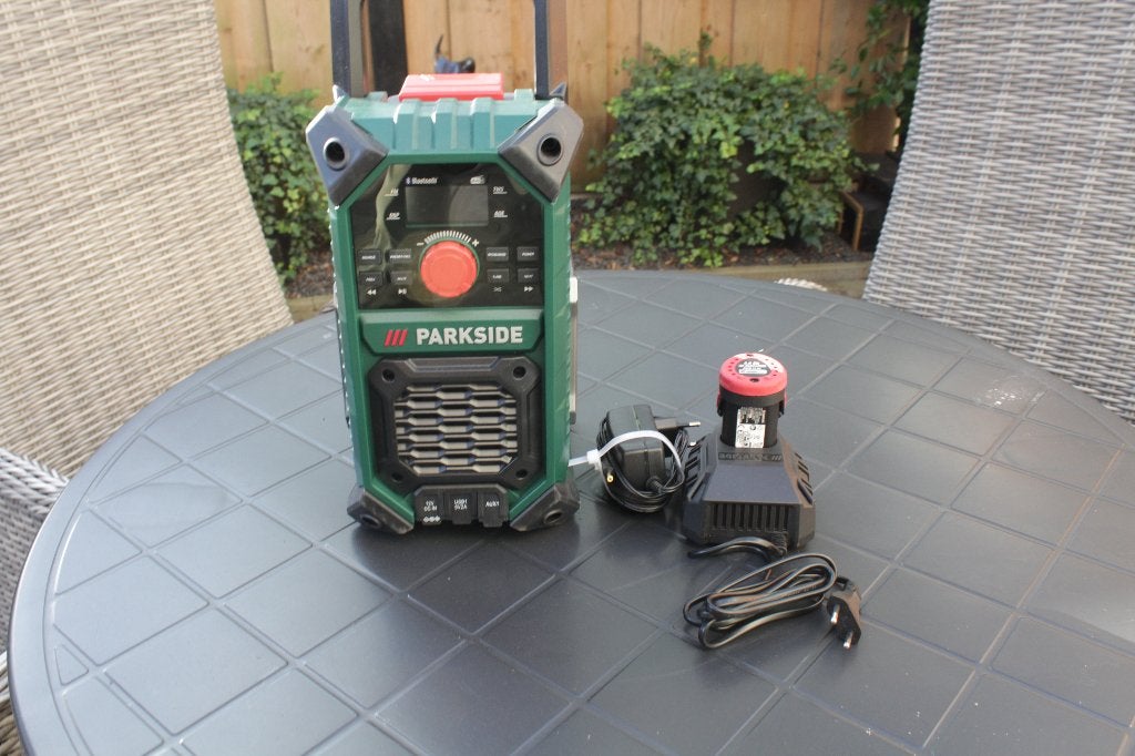 Parkside bouwradio, Ophalen of Verzenden, Nieuw, Bouwradio
