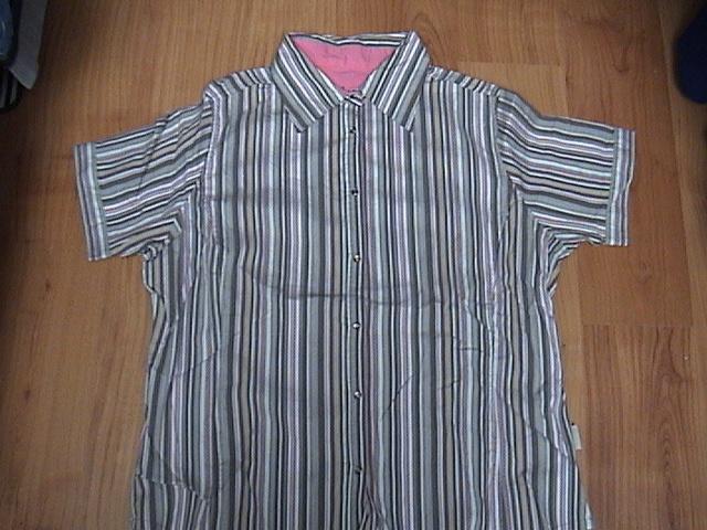 SoSoire / So Soire beige / roze / wit blouse EL / 46 JOLA XL, So Soire, Beige, Maat 46/48 (XL) of groter, Ophalen of Verzenden