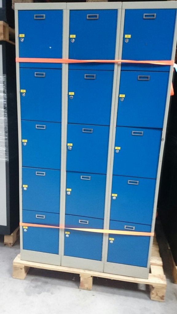 Lockerkasten lockers kluisjes garderobekasten, Gebruikt, Niet ingevuld, Niet ingevuld, Ophalen