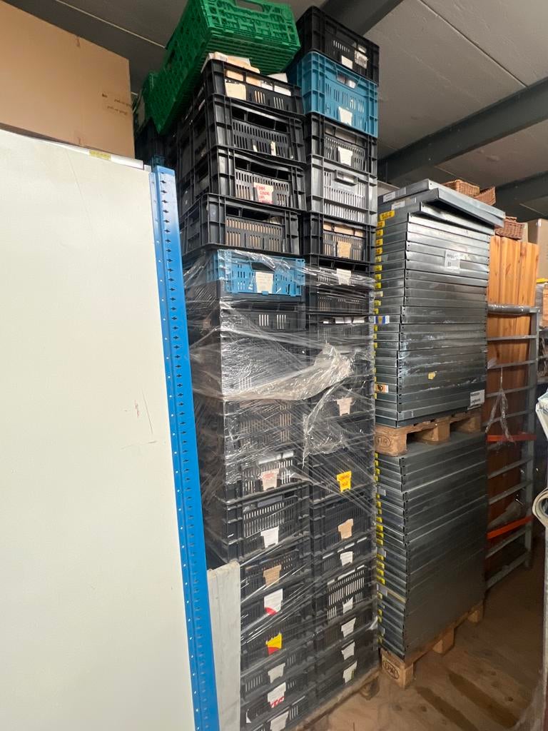 Fotos geüpdated! Grote partij gevarieerde Delfs blauw, Zakelijke goederen, Partijgoederen en Retail | Partijgoederen, Ophalen