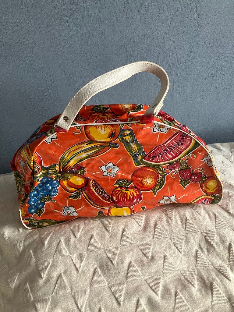 Tas kitsch&kitchen, Ophalen of Verzenden, Zo goed als nieuw, Oranje, Handtas
