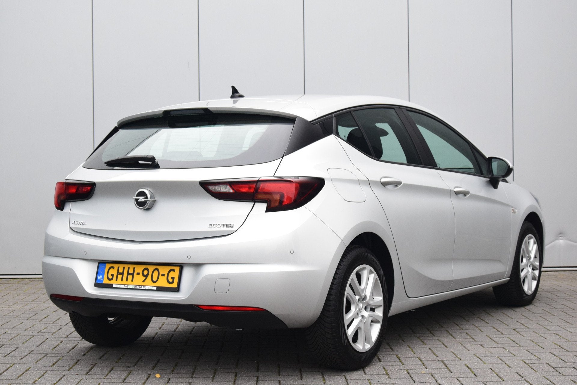 Opel Astra 1.0 Turbo Business R-Link Navi/carplay Airco Crui, Stof, Gebruikt, 610 kg, Bedrijf