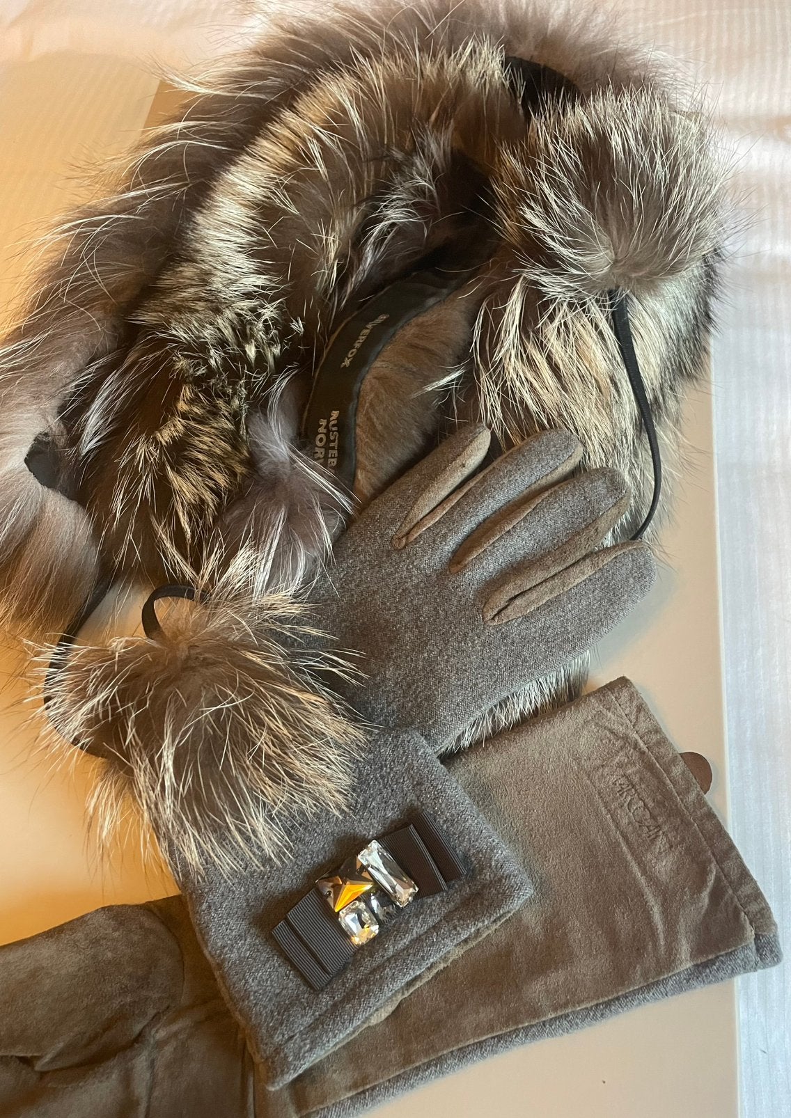 Marccain: Lange Handschoenen, Verzenden, Gedragen, Maat 38/40 (M), Handschoenen