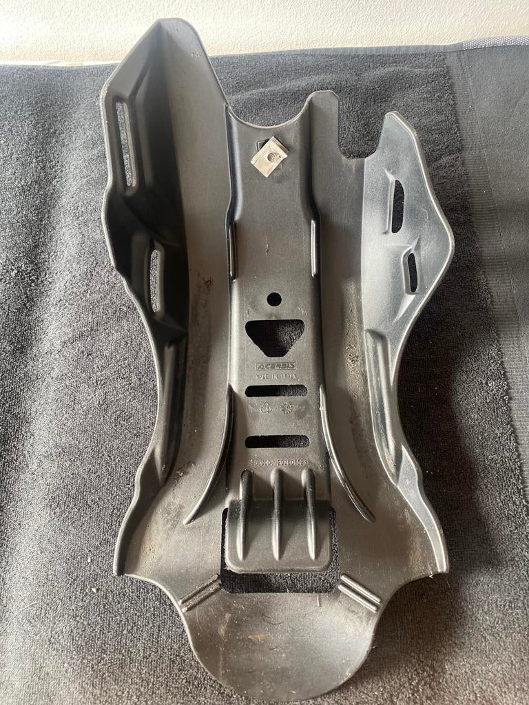 Acerbis Skidplate in uitstekende staat!, Motoren, Tuning en Styling, Ophalen of Verzenden