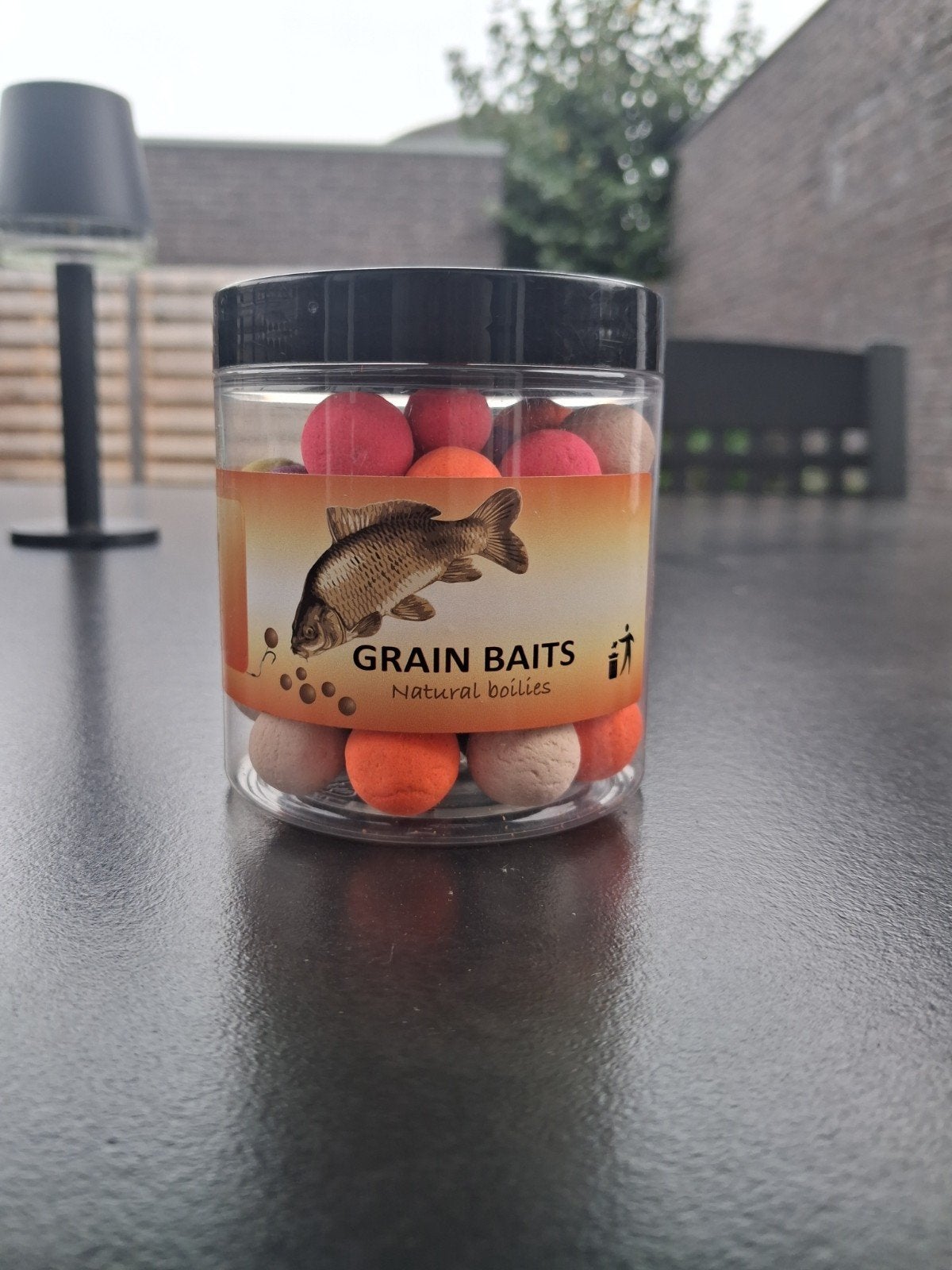 Grain Baits Pop-ups Caramba Gemengd - Karper Boilies, Ophalen of Verzenden, Nieuw, Kunstaas