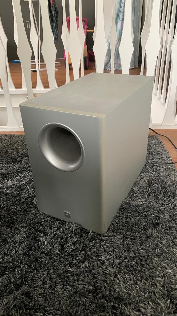 Subwoofer Canton AS10 110 Watt, Audio, Tv en Foto, Luidsprekers, Overige merken, Gebruikt, Subwoofer, Ophalen of Verzenden