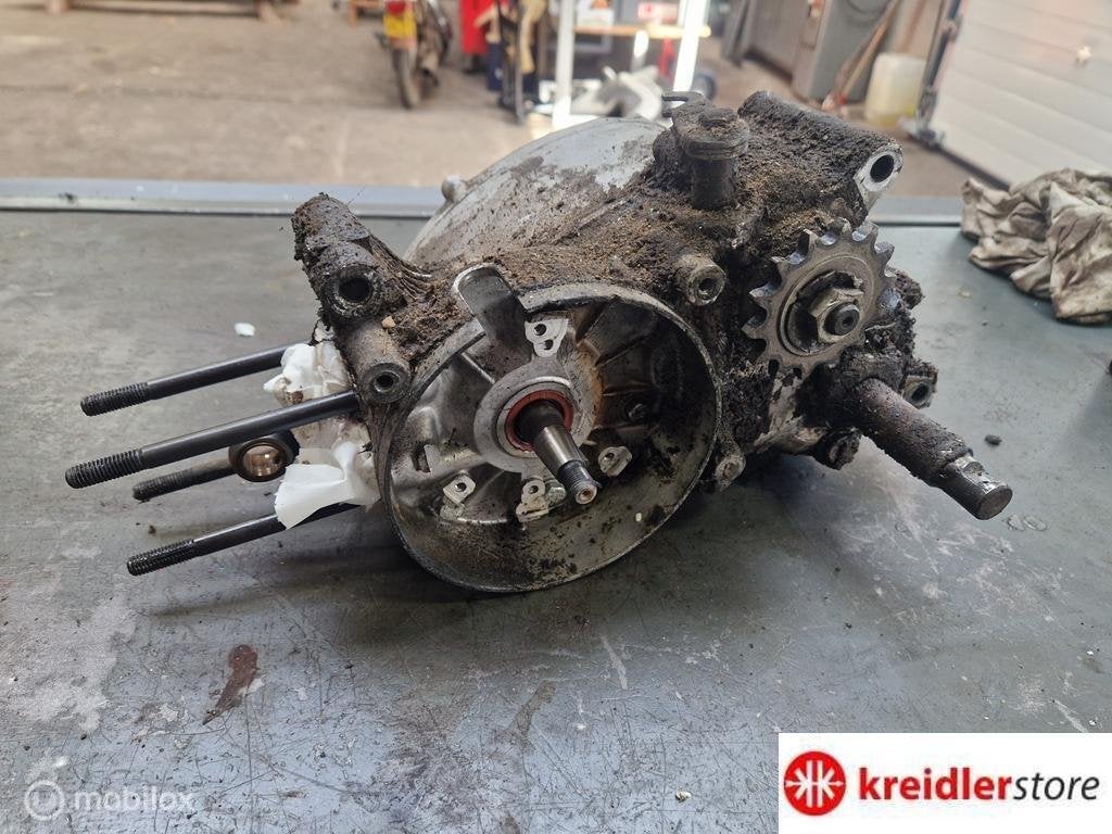 Kreidler 3 hand versnellingen kickstart blok, Gebruikt, Kreidler, Ophalen of Verzenden, Kreidler