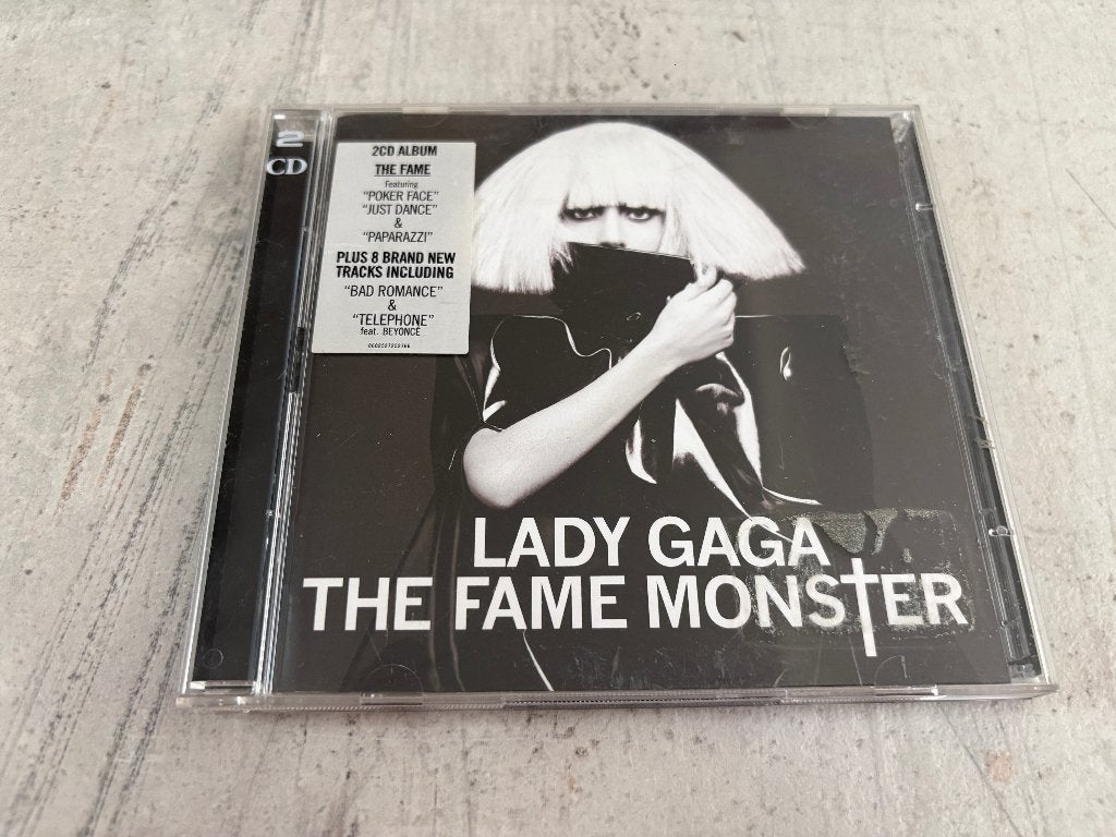 Lady Gaga - The Fame Monster CD, Ophalen of Verzenden, Zo goed als nieuw