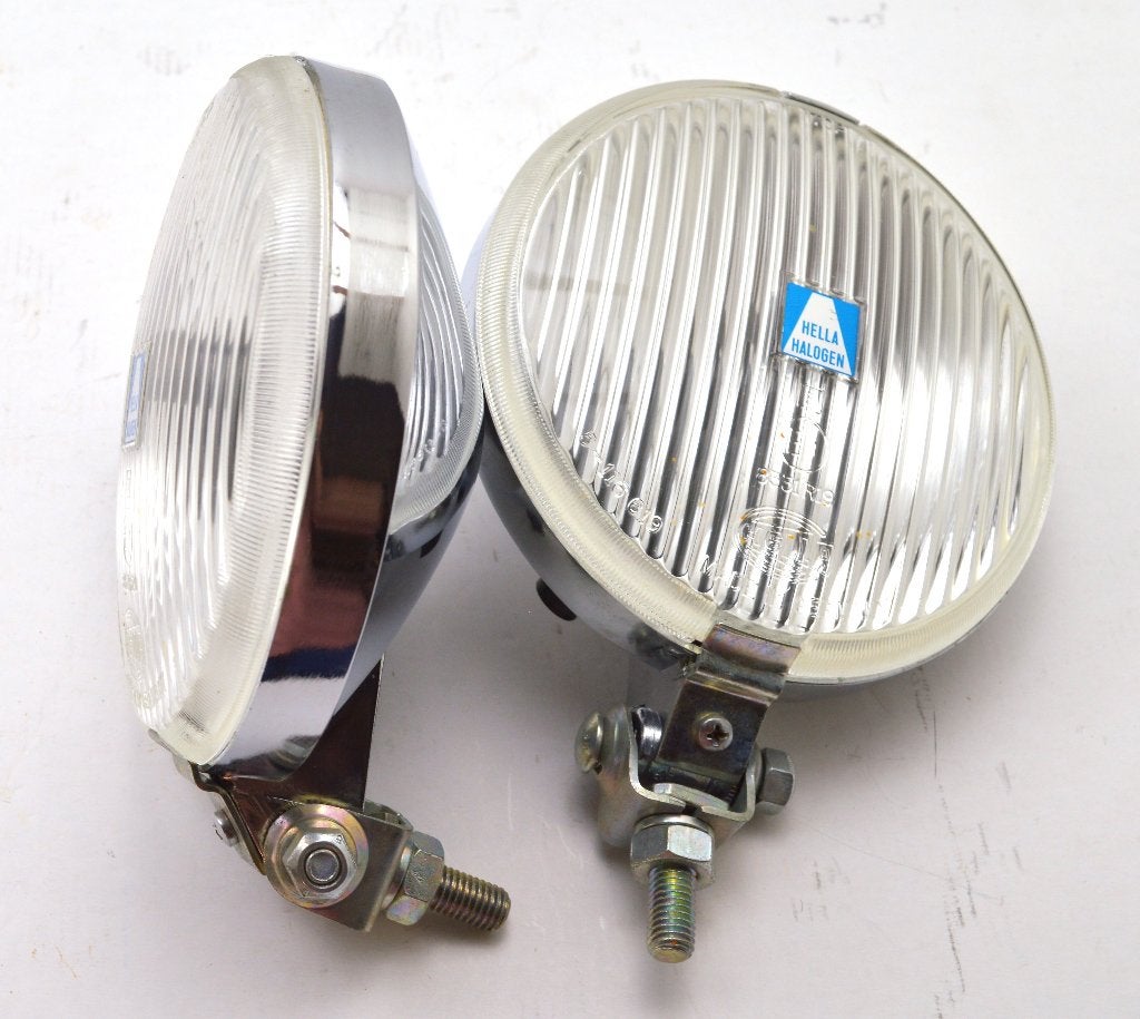 Hella 140 oldtimer mistlampen mistlicht breedstralers rally, Auto-onderdelen, Ophalen of Verzenden, Nieuw, Opel