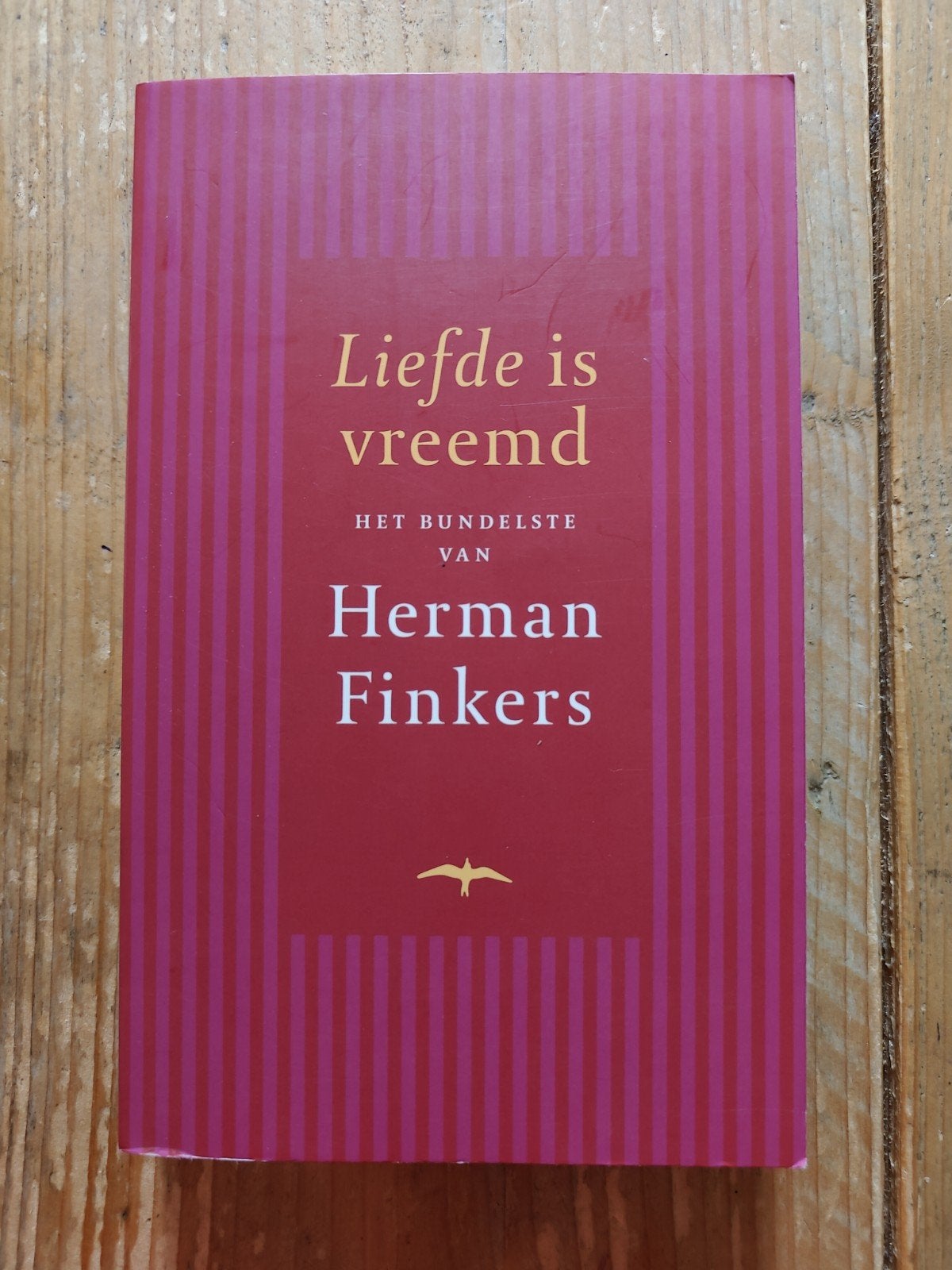 Liefde is vreemd., Ophalen of Verzenden, Zo goed als nieuw, Cabaret