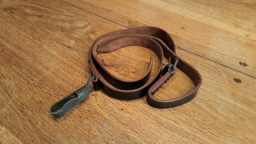 Duitse M31 veldfles riem, Ophalen of Verzenden, Duitsland, Overige typen