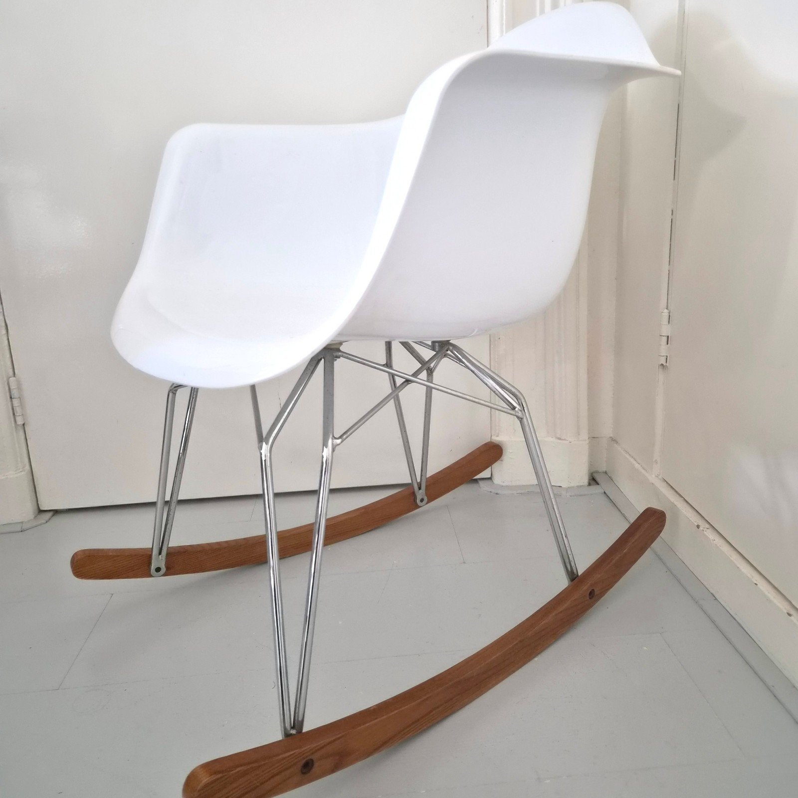 Design Schommelstoel Kubikoff Kuibstoel Stoel Vintage, Ophalen