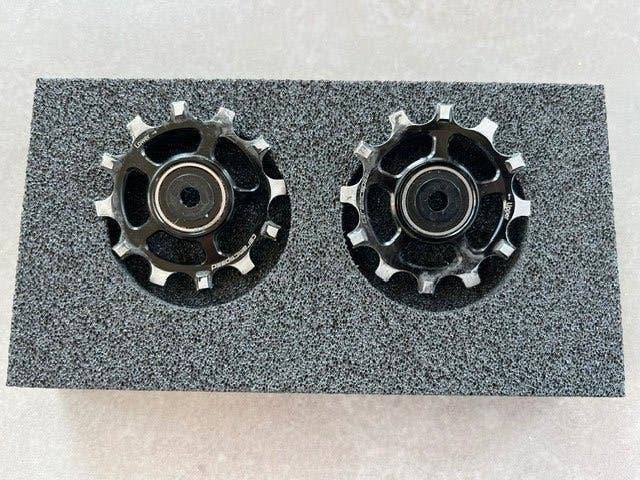 CeramicSpeed Derailleurwieltje Shimano 11 speed, Fietsen en Brommers, Fietsonderdelen, Gebruikt, CeramicSpeed, Racefiets, Ophalen of Verzenden