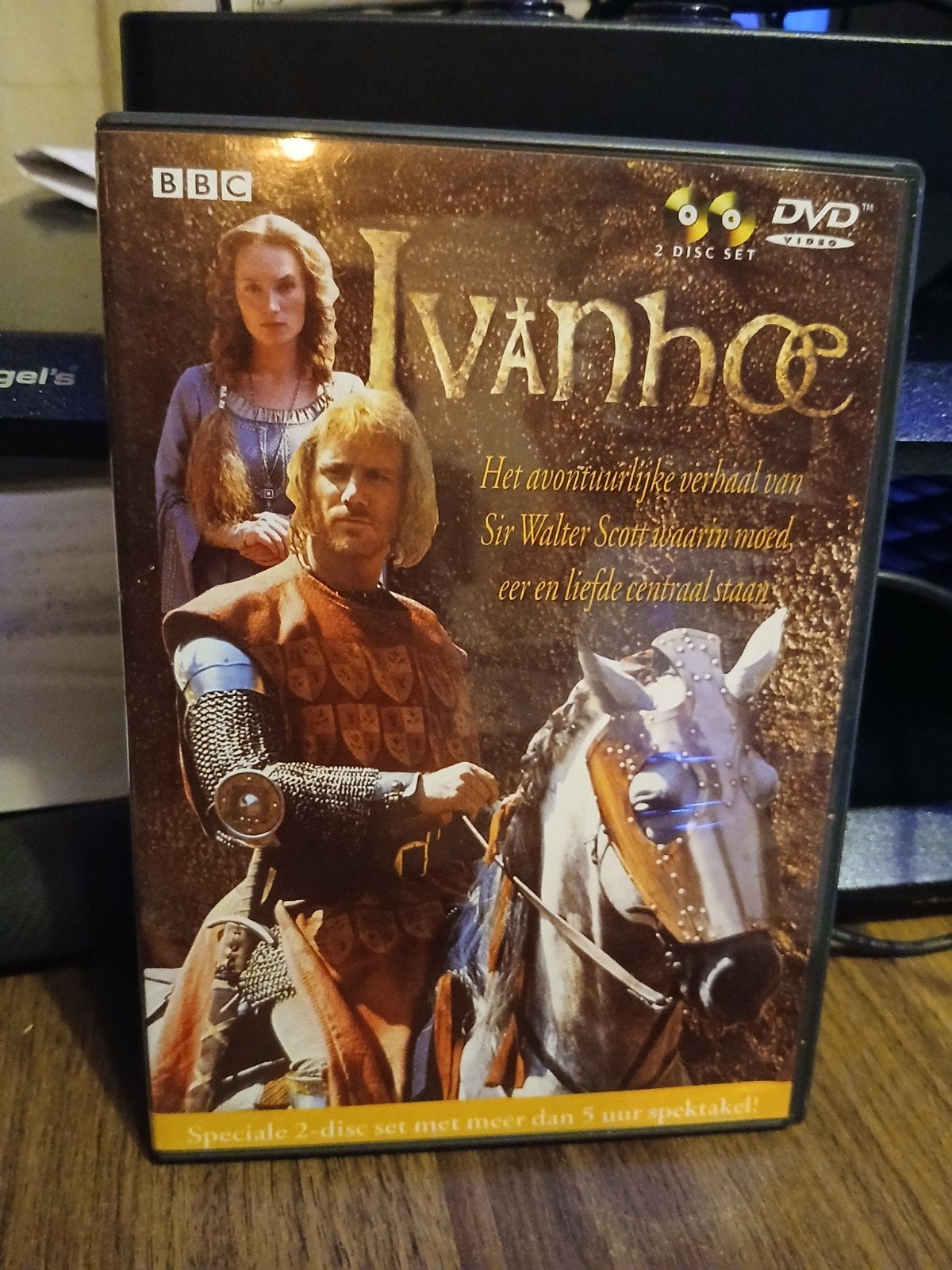 Ivanhoe dvd, Ophalen of Verzenden, Zo goed als nieuw