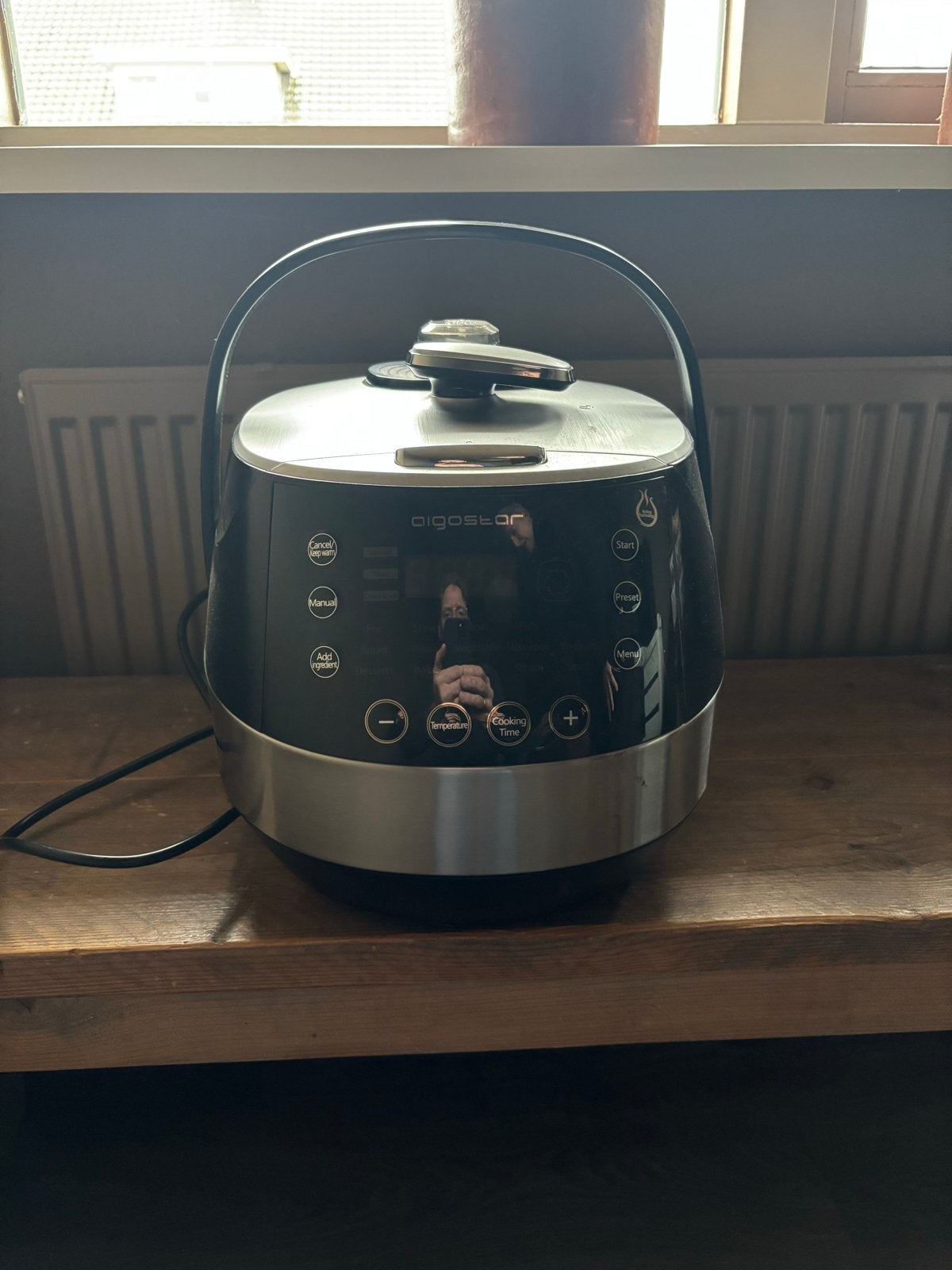 Aigostar Smart Multicooker - Zo goed als nieuw, Ophalen, Zo goed als nieuw