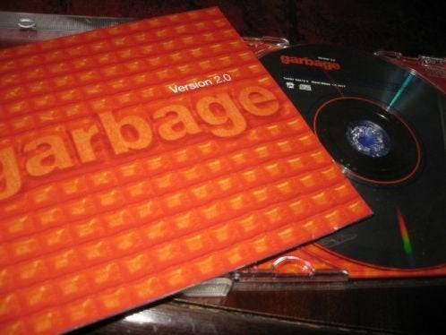 Garbage - Garbage - Version 2.0 –, Ophalen of Verzenden, Gebruikt, Poprock