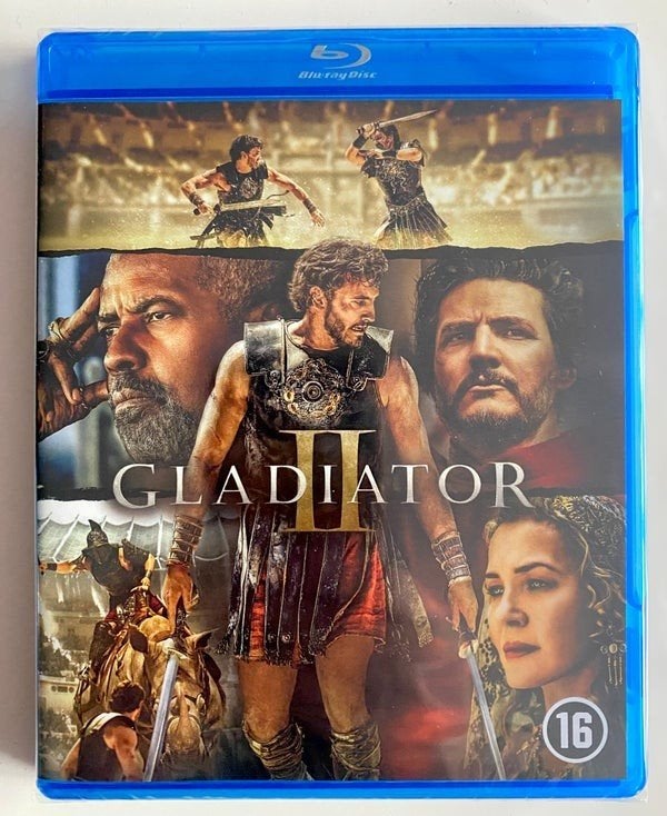 GLADIATOR 2 (IN SEAL) (BLURAY), Carduelis & Media, Verzenden, Syran@live.nl, Tollensstraat 53D 3035NC Rotterdam