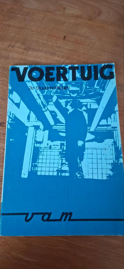 Voertuig 2e: Stuurnrichtingen - VAM Techniekboek, Boeken, Ophalen of Verzenden, Gelezen, Autotechniek, Onbekend