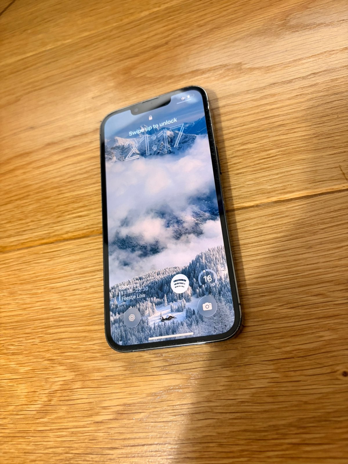 iPhone 13 pro 256 gb, 256 GB, Gebruikt, Zwart, 78 %