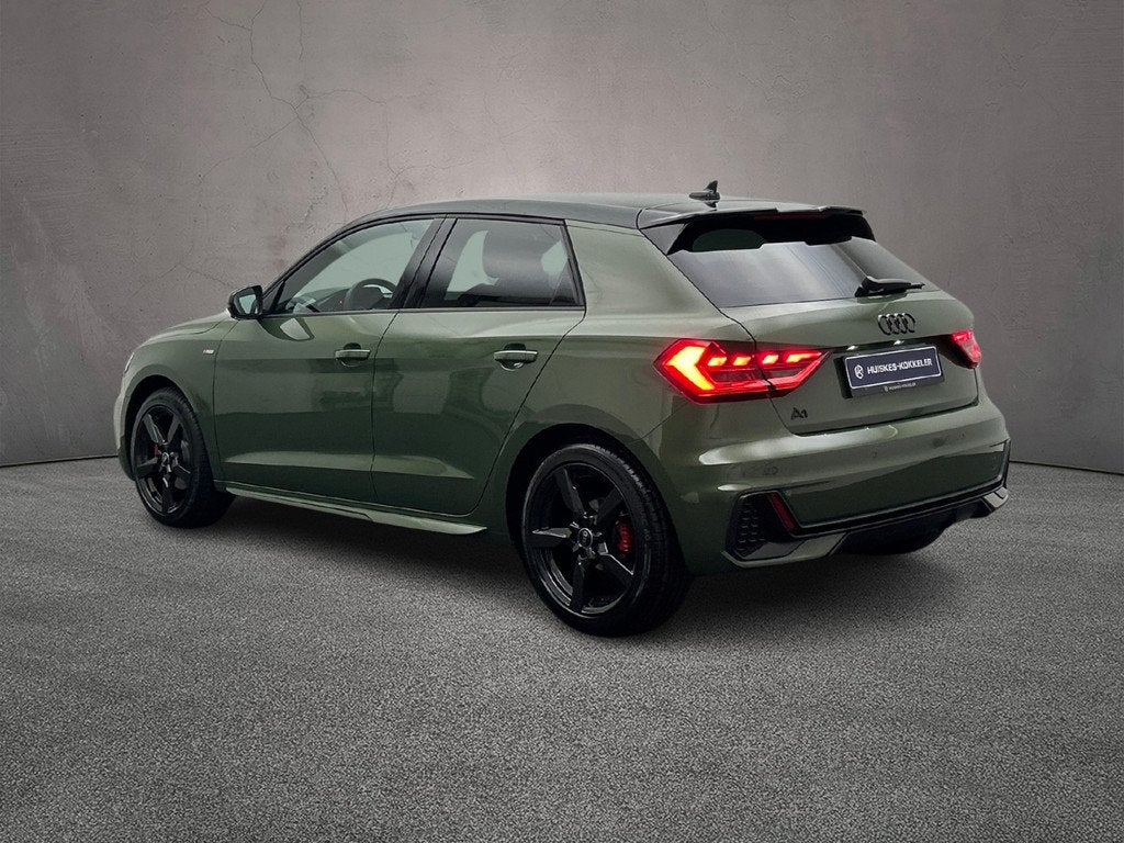 Audi A1 Sportback, Euro 6, 95 pk, Bedrijf, 1100 kg
