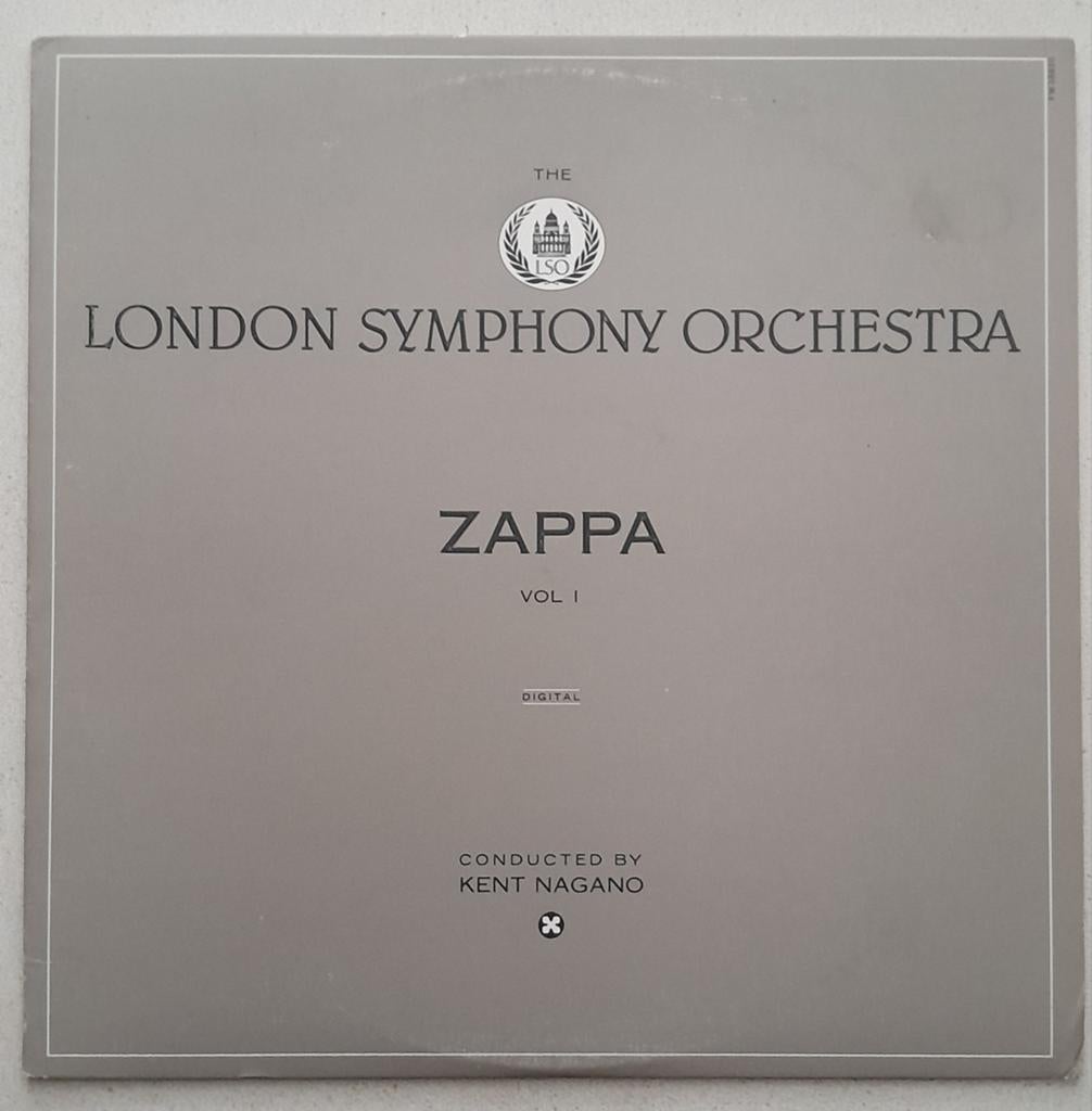 LP frank zappa - the london symphony orchestra zappa vol.1, Gebruikt, Ophalen of Verzenden, 12 inch, Orkest of Ballet