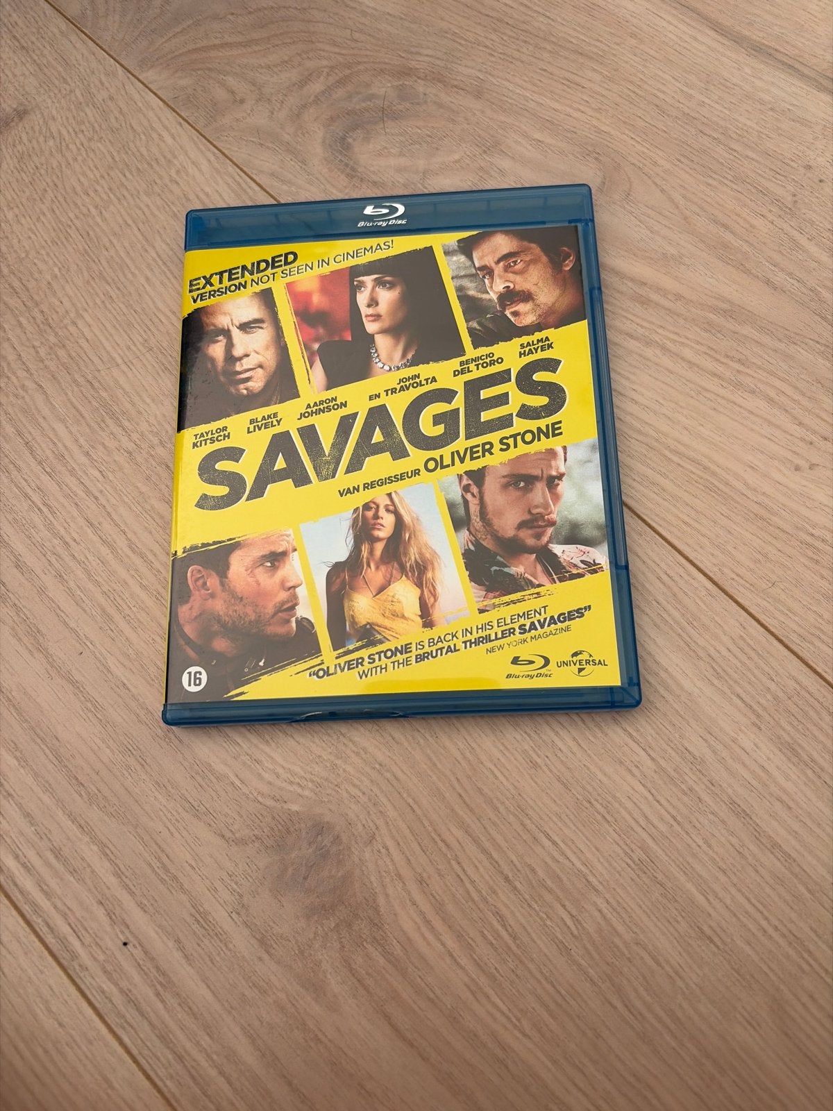 Savages (Extended Version) - Blu-ray, Vanaf 16 jaar, Film, Ophalen of Verzenden, Zo goed als nieuw