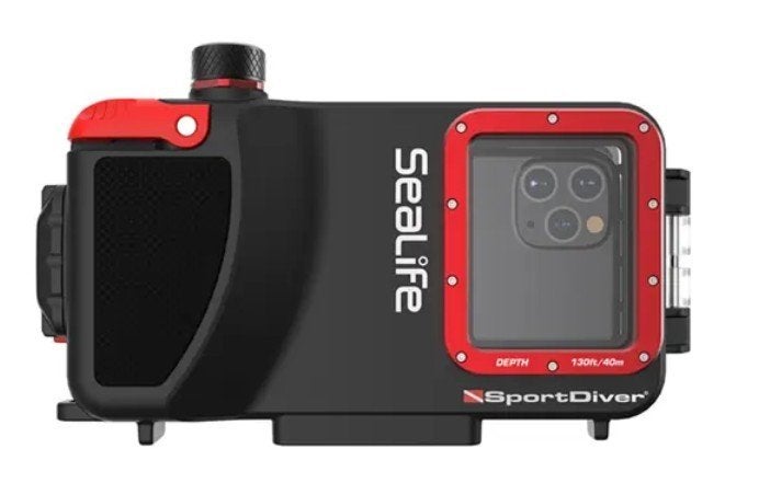 Sealife Sportdiver telefoonhoes duiken, Ophalen of Verzenden, Zo goed als nieuw, Onderwaterhuis of Camera