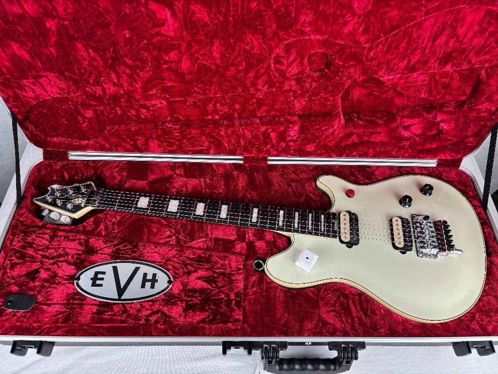 EVH MIJ Signature Wolfgang Ivory – Made in Japan