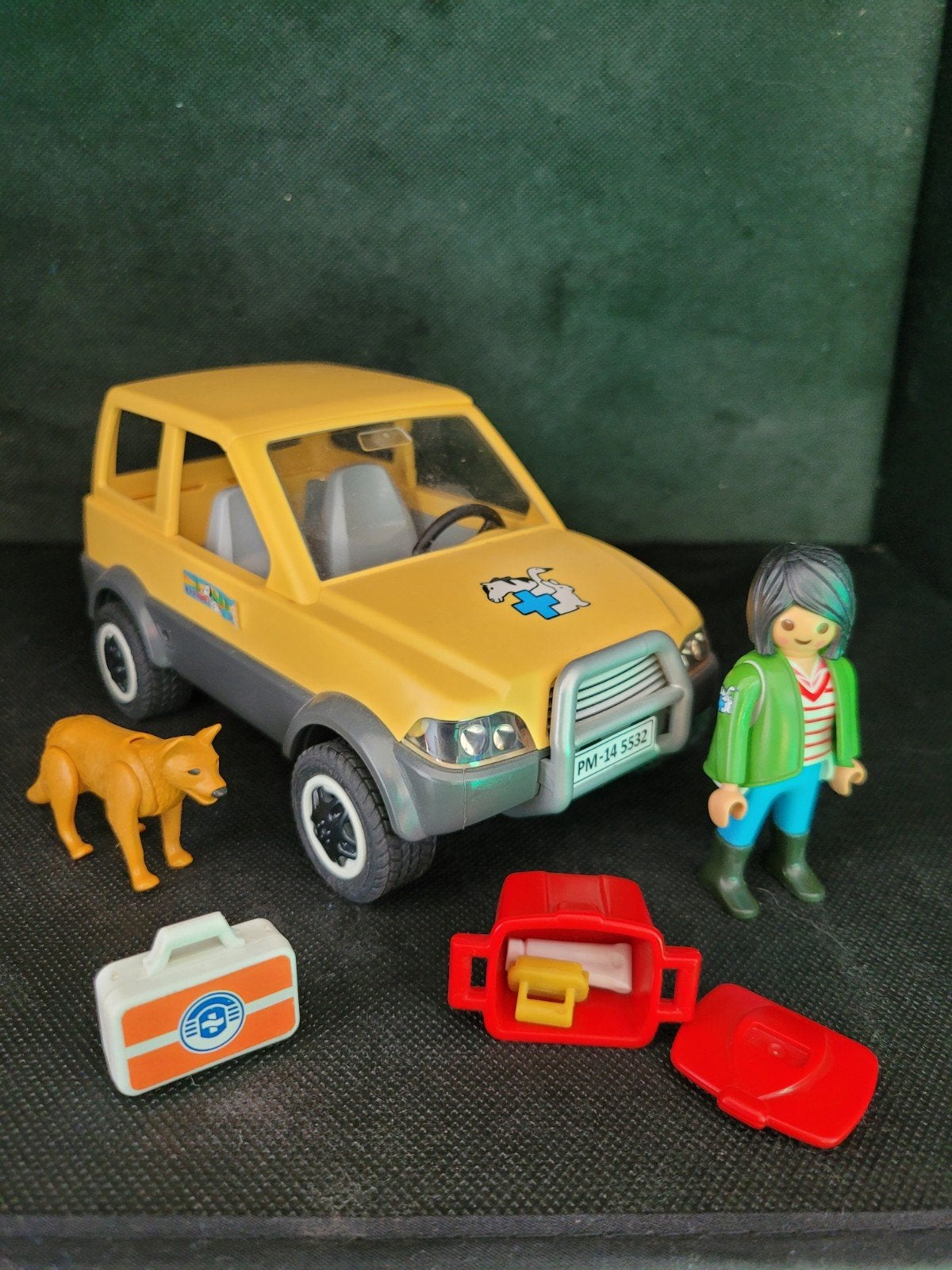 Playmobil dierenarts, Ophalen of Verzenden, Zo goed als nieuw