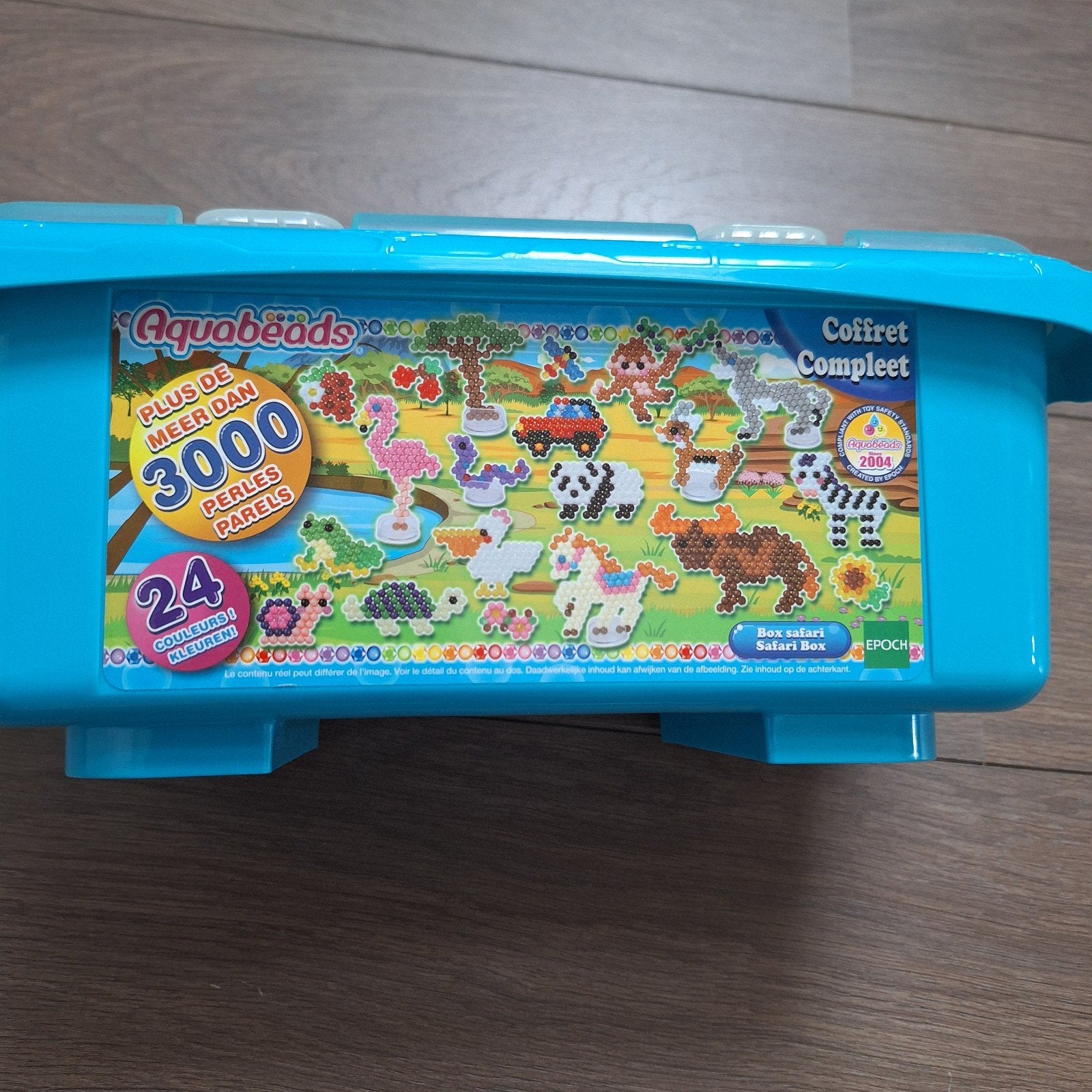 Aquabeads Safari Box - Meer dan 3000 parels, Ophalen, Zo goed als nieuw, Knutselen