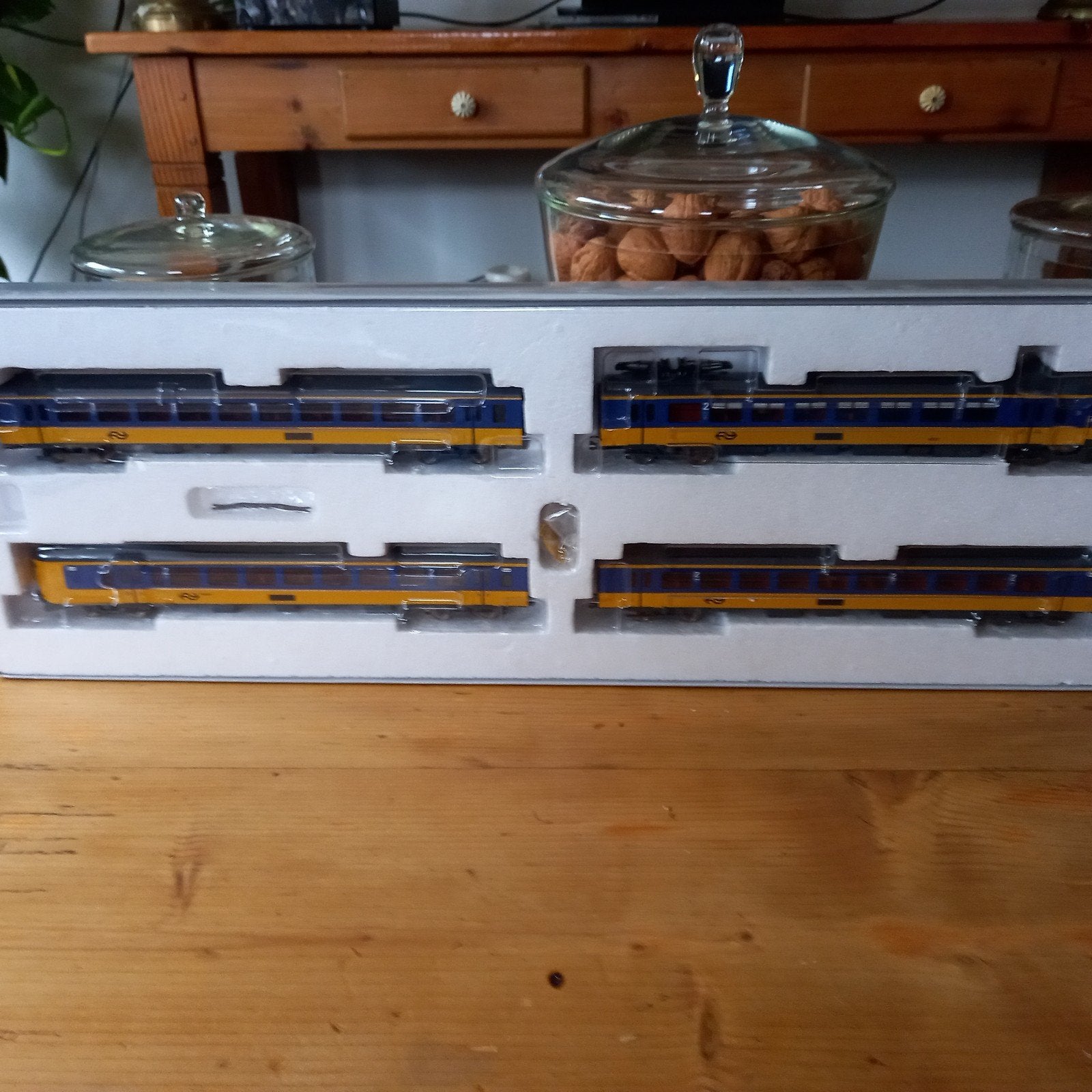Marklin NS koploper 37423, Wisselstroom, Treinset, Ophalen of Verzenden, Märklin