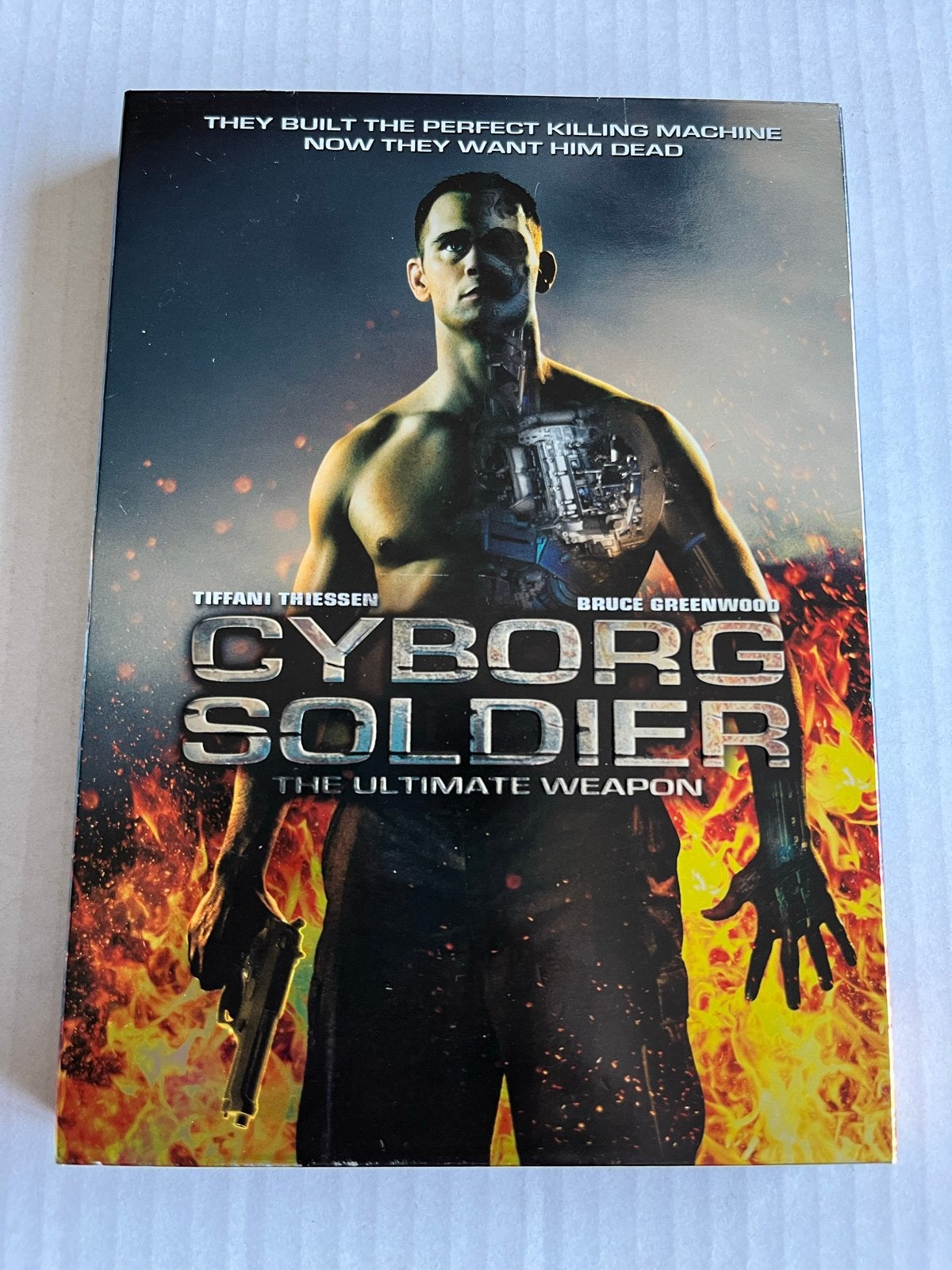 Cyborg Soldier - The Ultimate Weapon (DVD), Vanaf 16 jaar, Nederlands, Actie, Ophalen of Verzenden